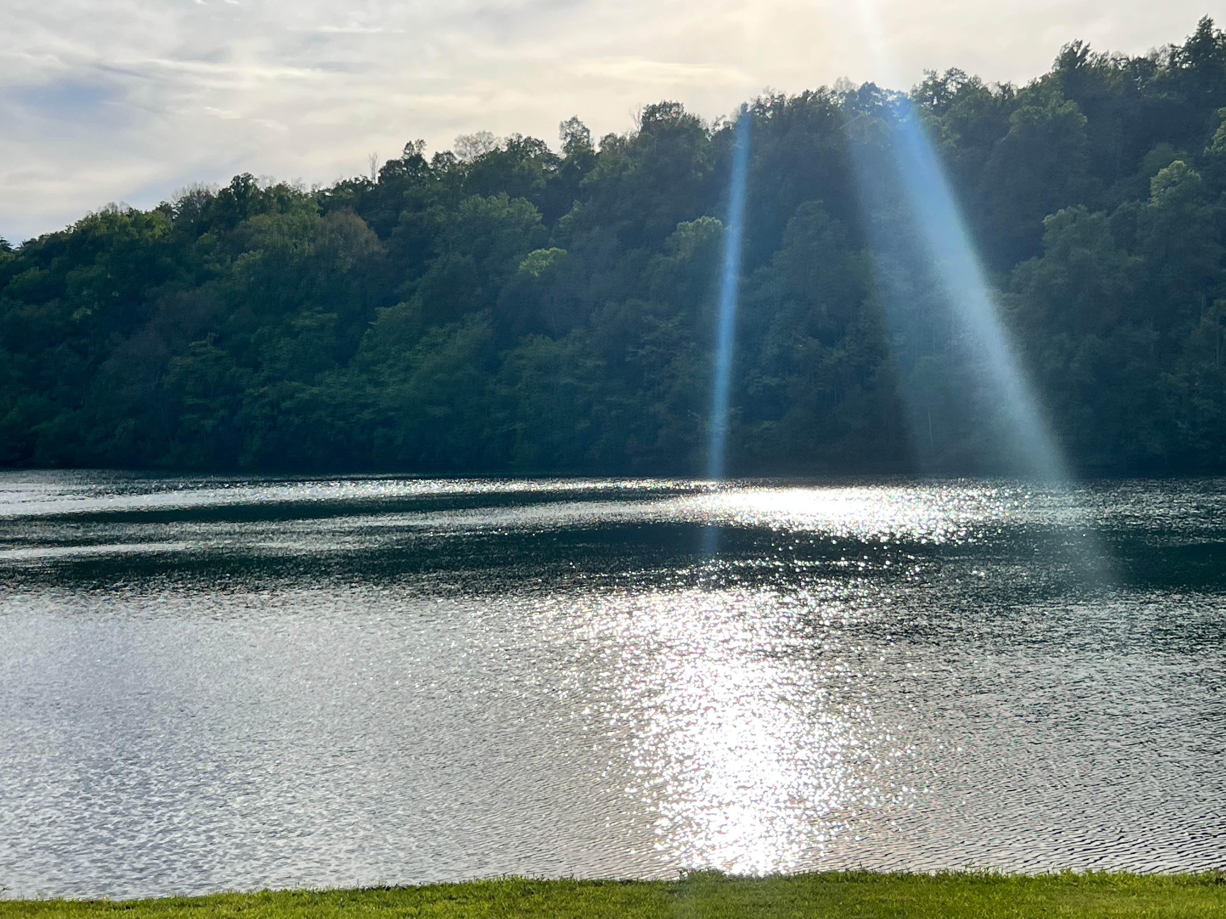 Camper-submitted photo at The Cove Campground near Winchester, VA