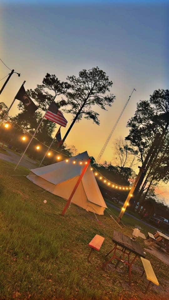 Whitney H.'s photo at The Cozy Rosy RV Resort near Ocean Springs, MS