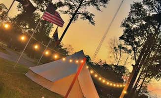 Whitney H.'s photo at The Cozy Rosy RV Resort near Moss Point, MS
