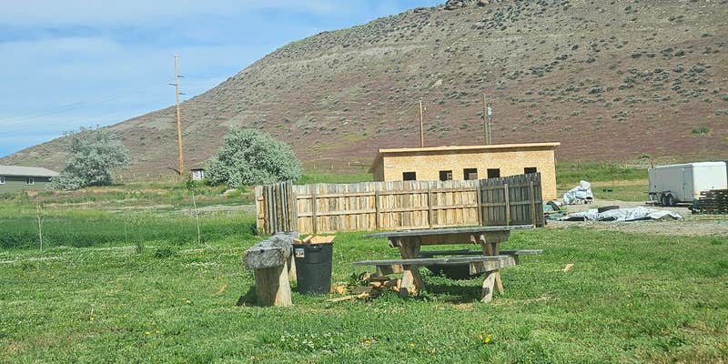 Camper submitted image from The Crippled Spider Campground