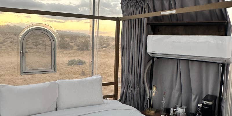 Camper submitted image from The Desert Dome