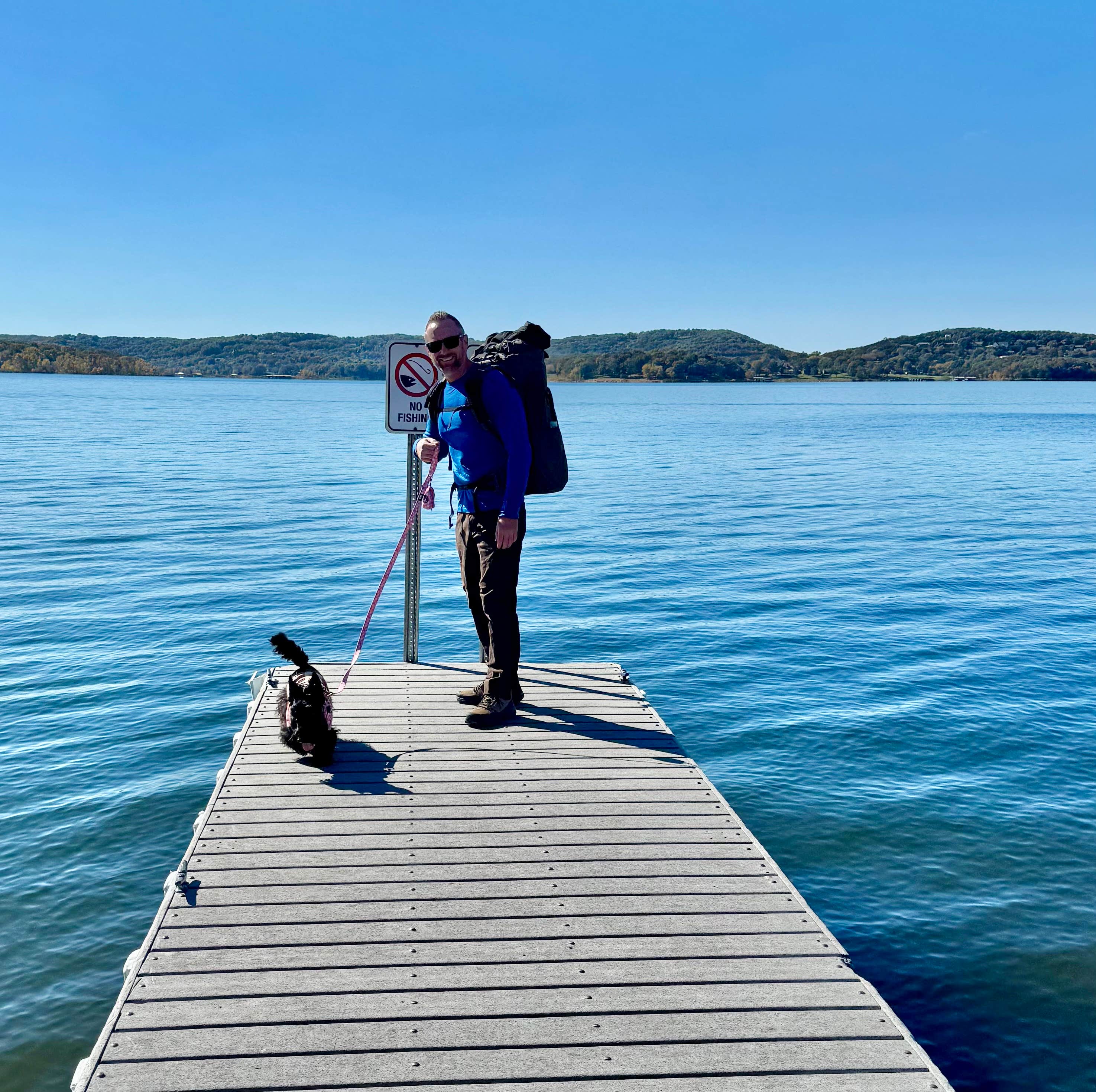 Camper-submitted photo at The Embers Glamping and RV Resort near Greeson Lake