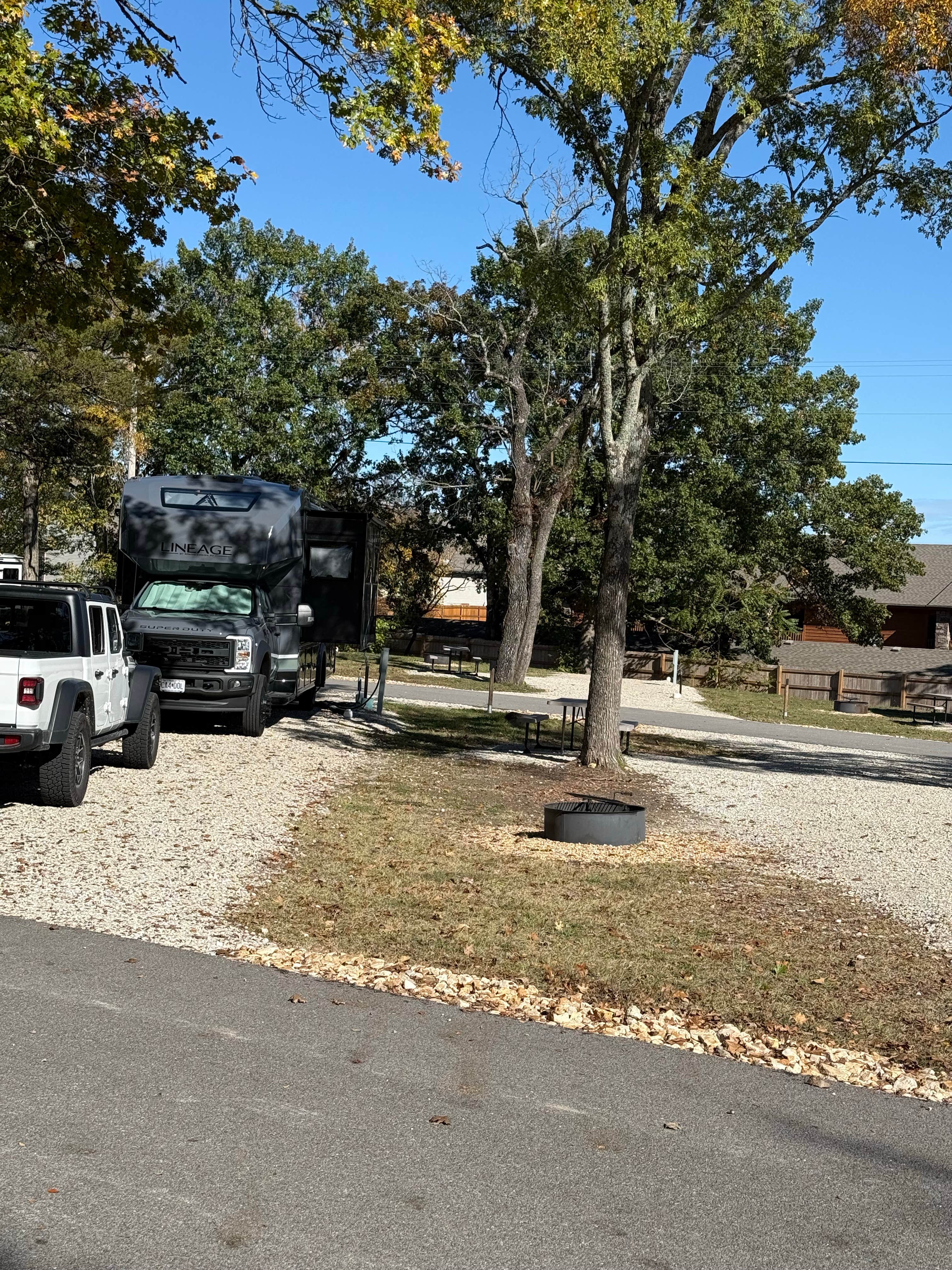 Camper submitted image from The Embers Glamping and RV Resort - 2