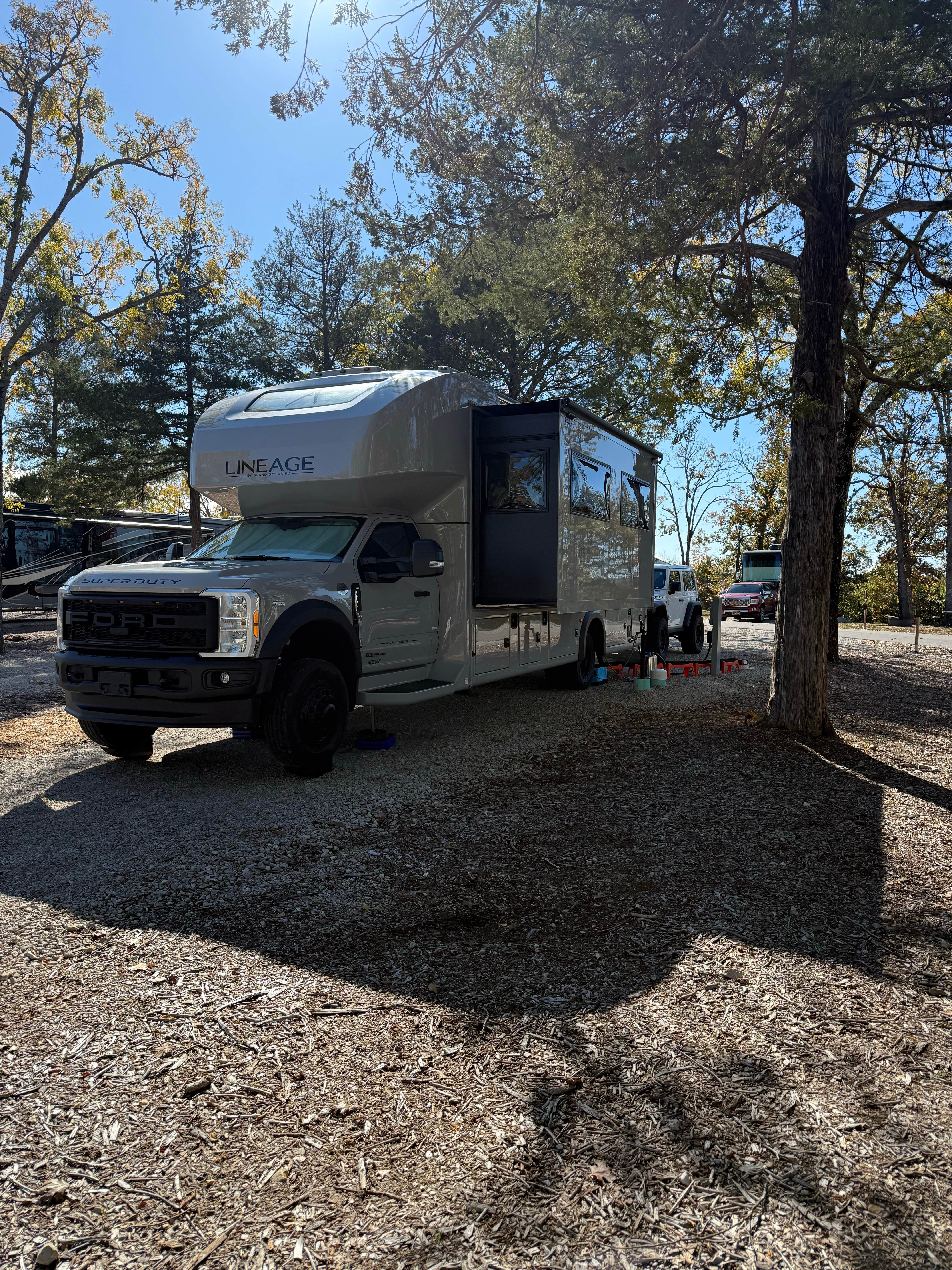 Camping near Amazing Branson Vacation Rentals: The Embers Glamping and RV Resort, Point Lookout, Missouri