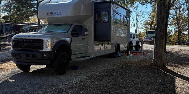 Camper submitted image from The Embers Glamping and RV Resort