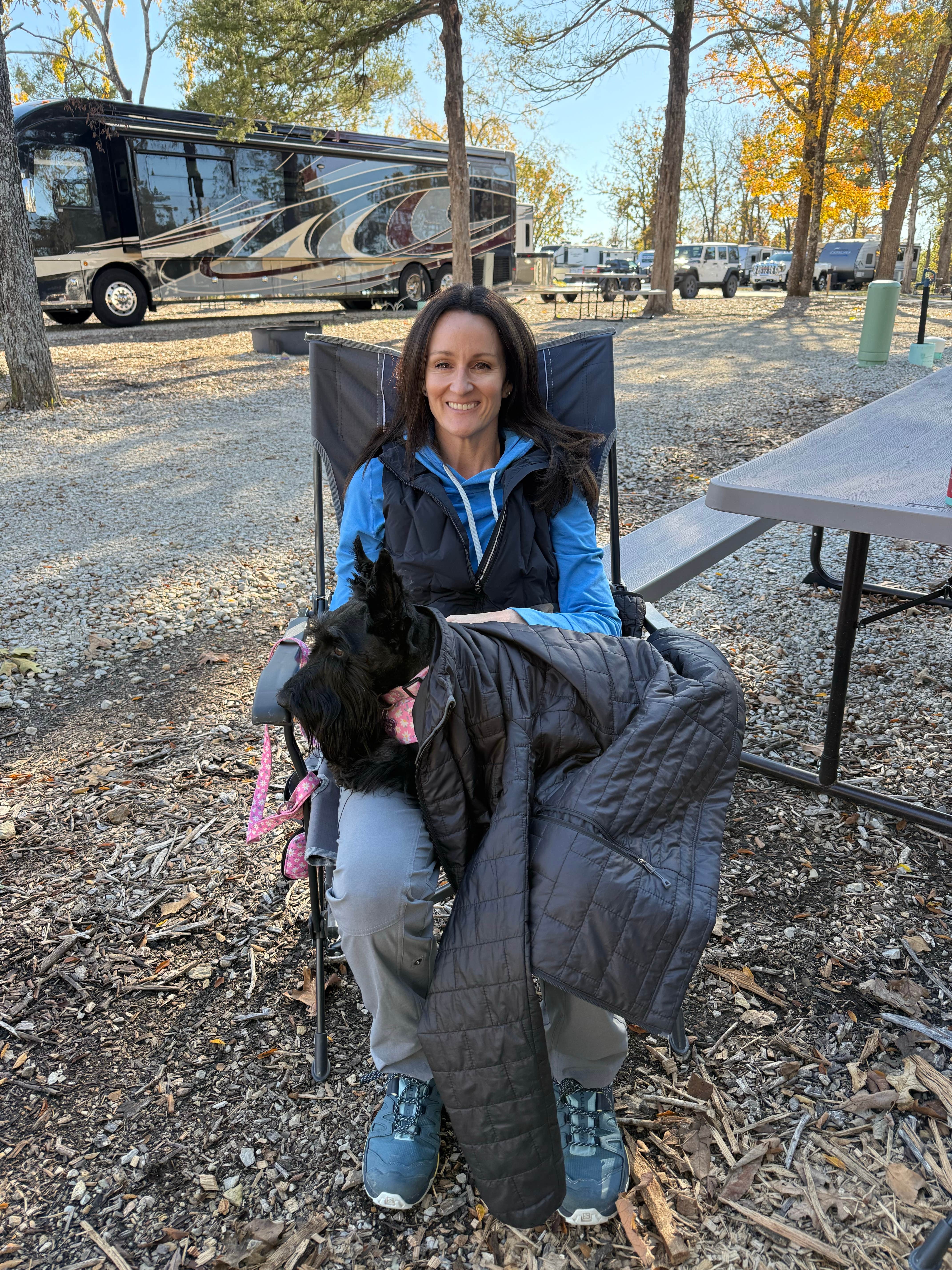 Camper-submitted photo at The Embers Glamping and RV Resort near Greeson Lake