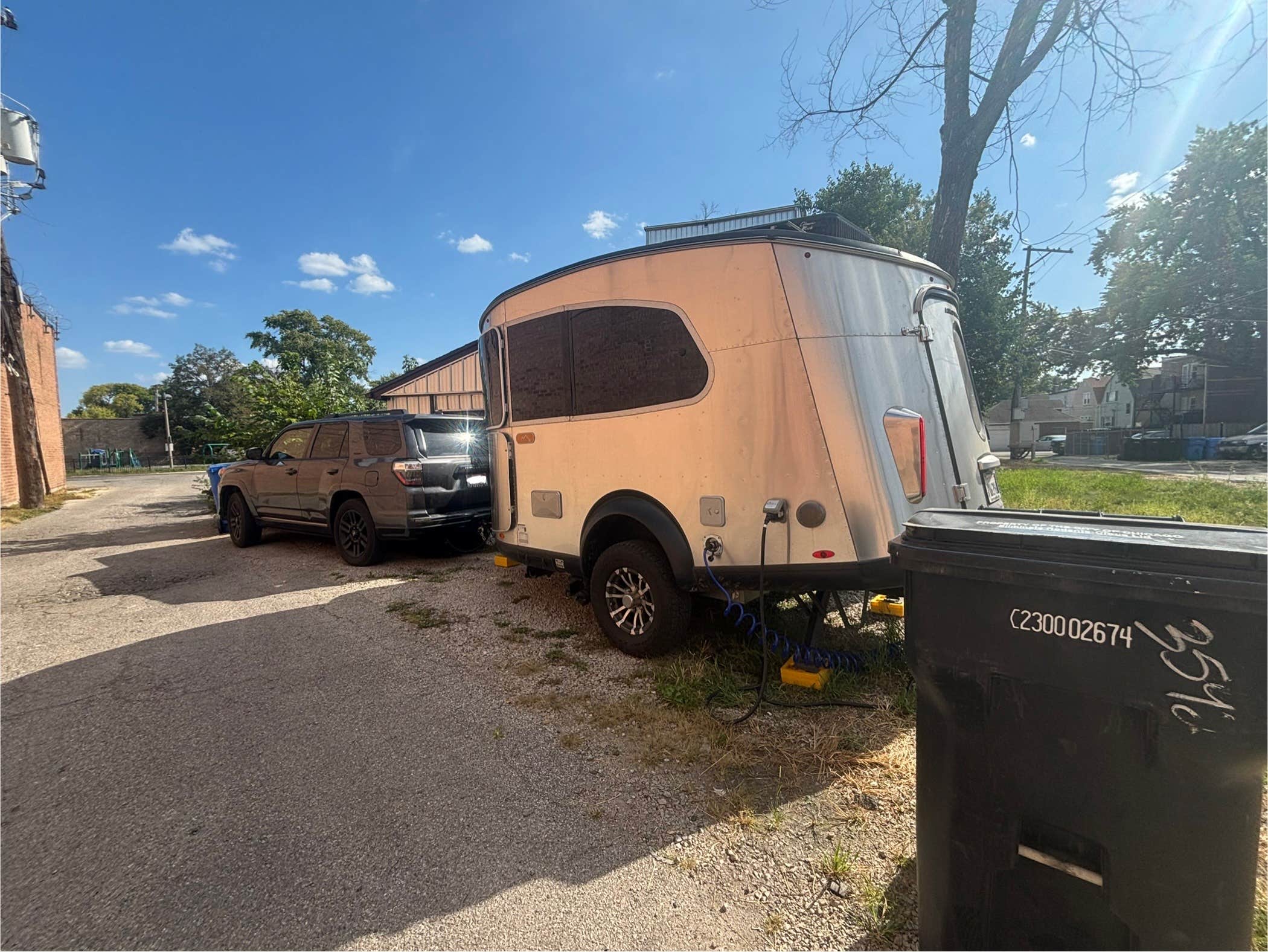Kristin & Desereé S.'s photo of rv camping at The Fawn Flats near Evanston, IL