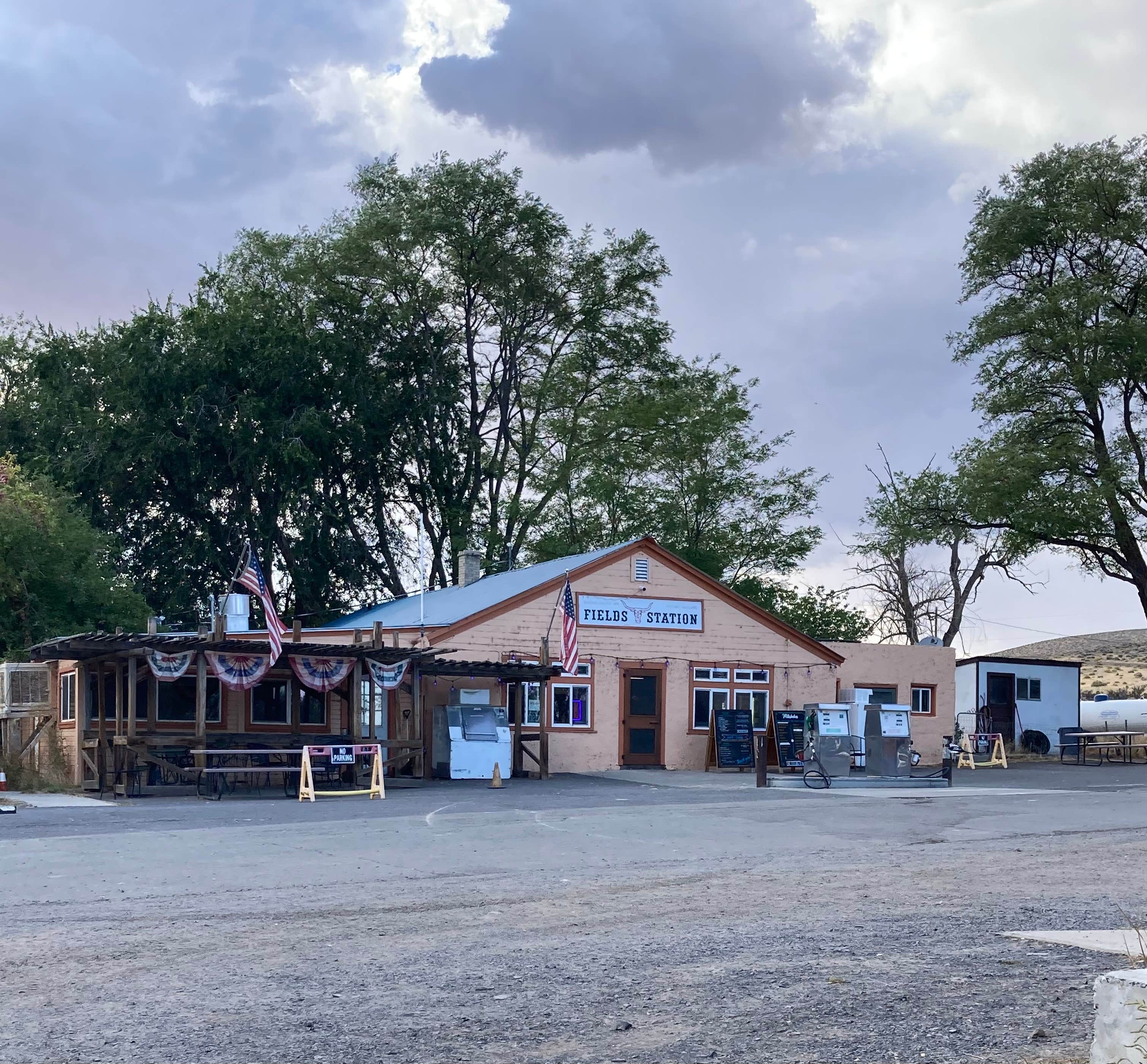 Camper-submitted photo at The Fields Station near Denio, NV