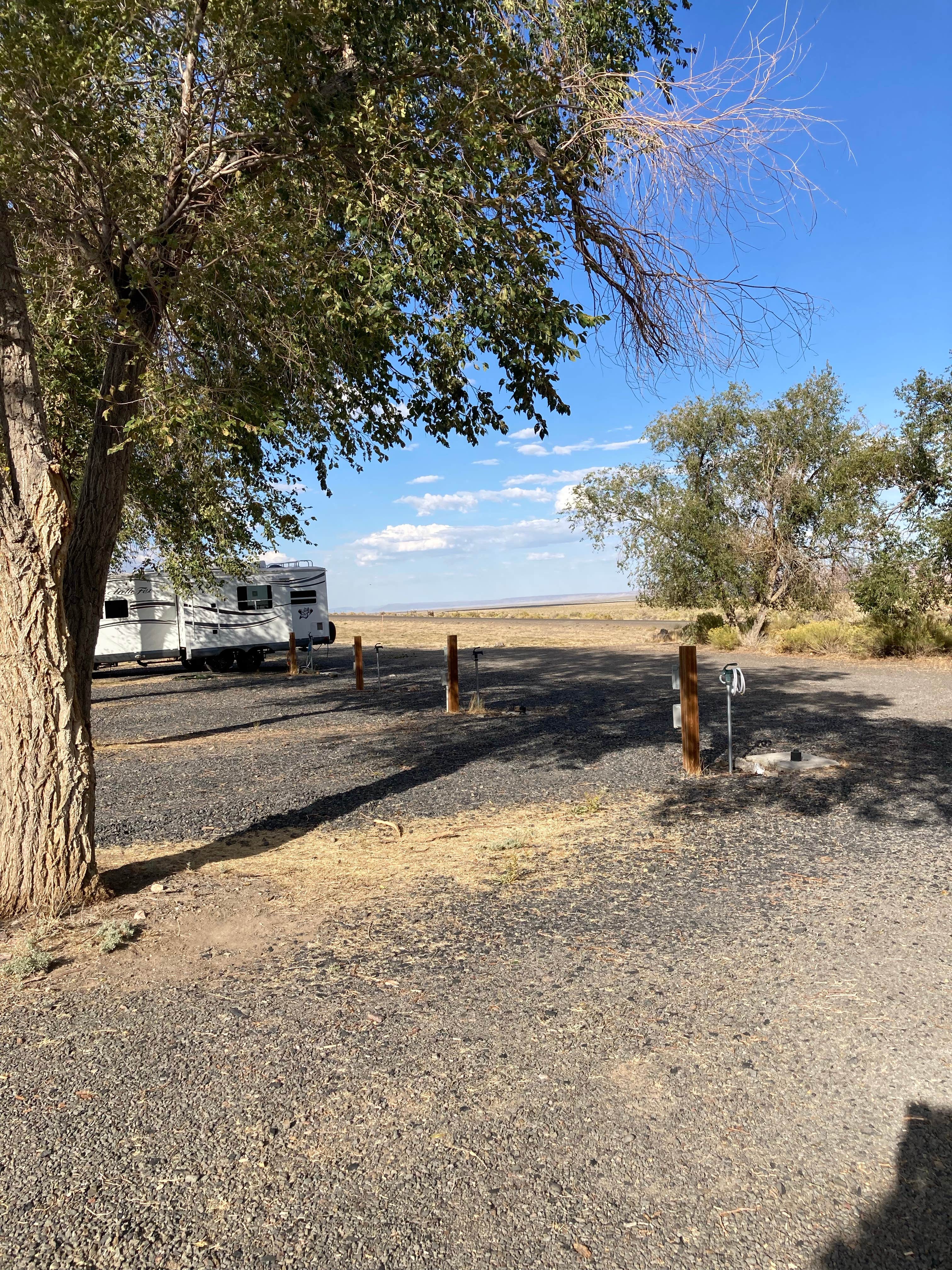 Jill R.'s photo of rv camping at The Fields Station near Denio, NV