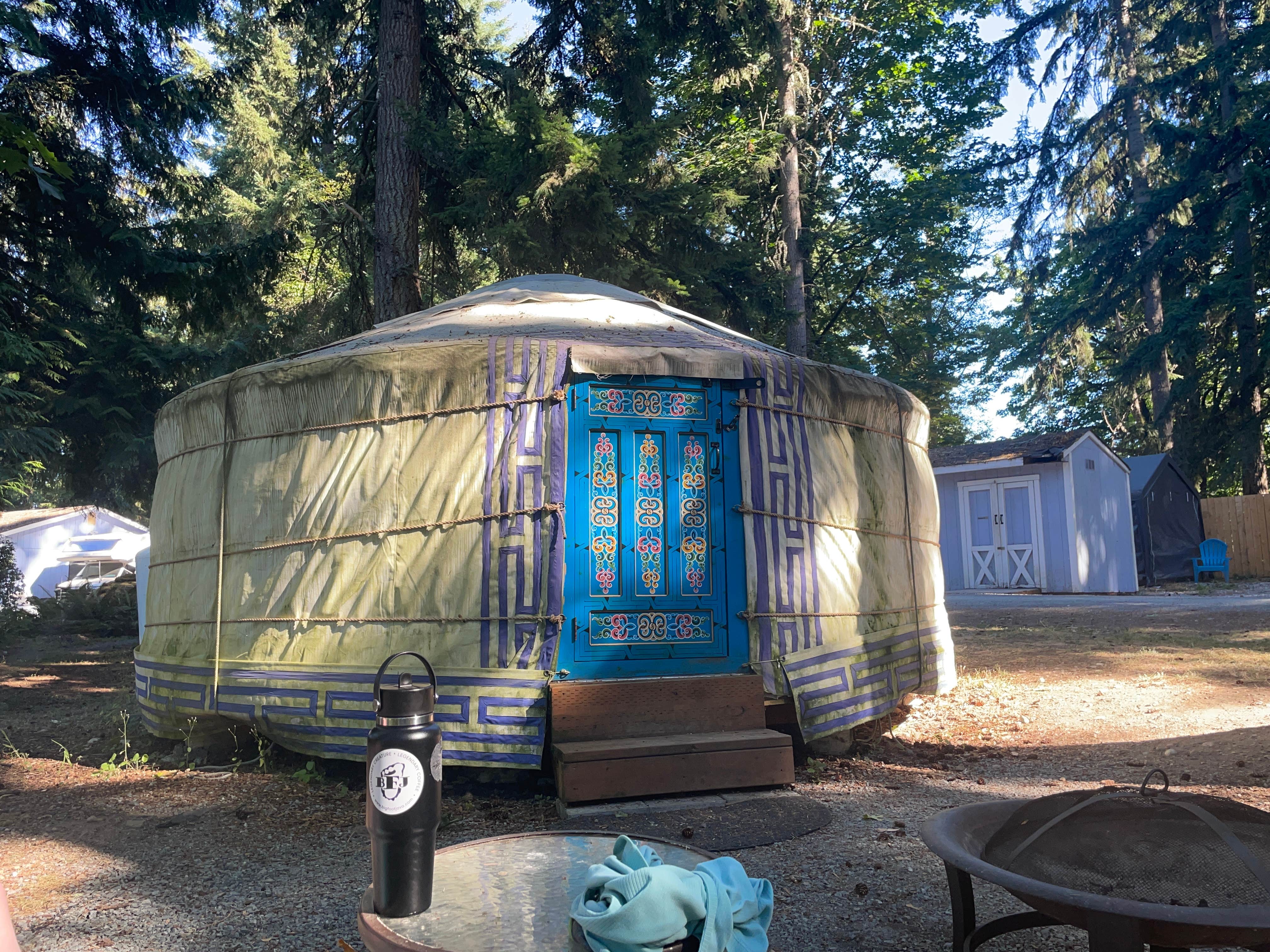 Camper submitted image from Grove Getaways - 2