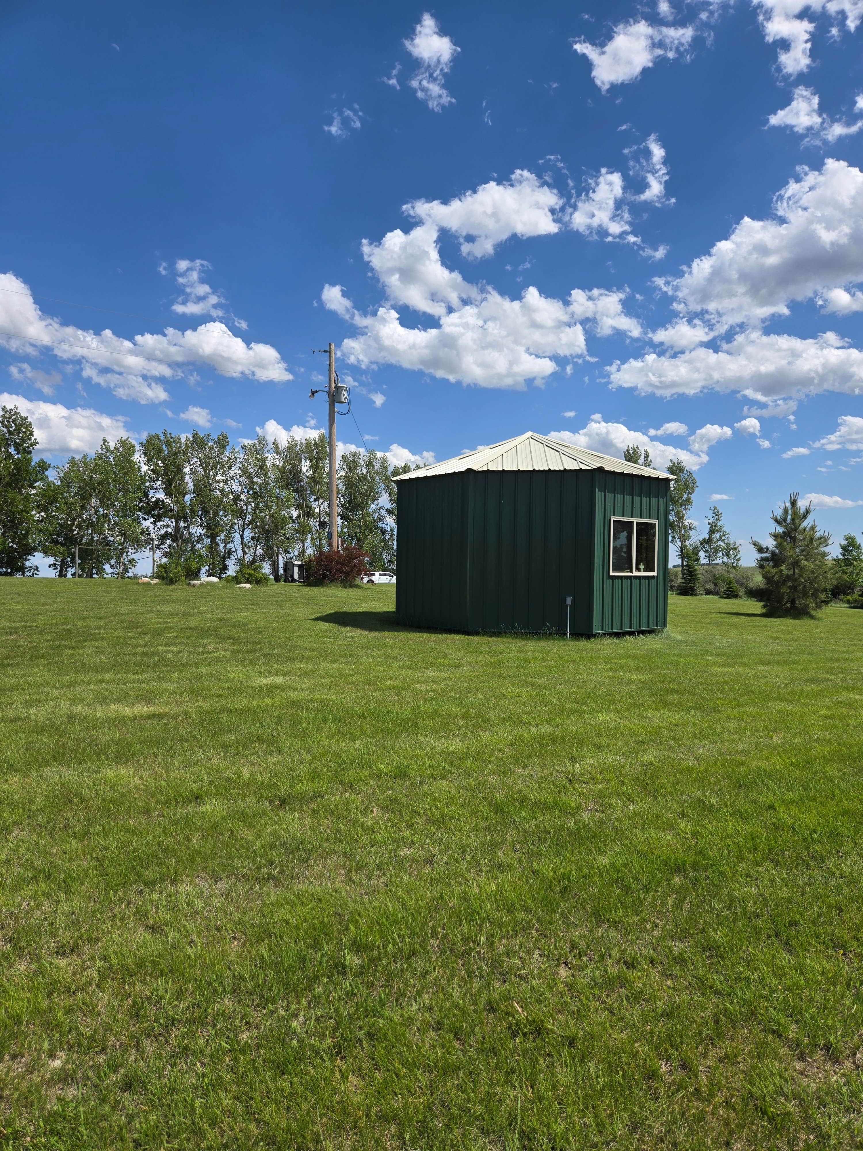 Camper-submitted photo at The Haven Campground near Harvey, ND