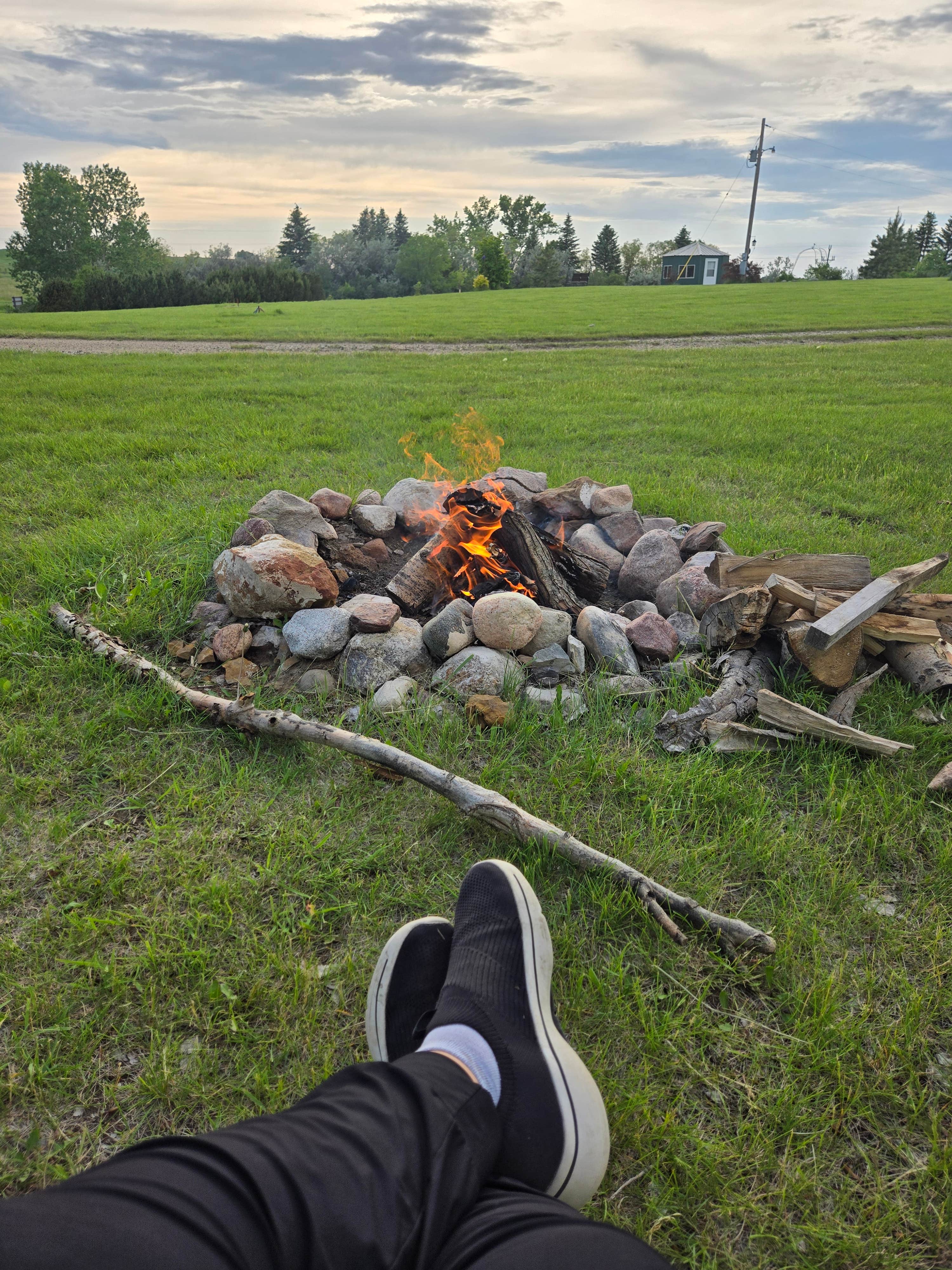 Camping near Bowdon RV Park: The Haven Campground, Harvey, North Dakota