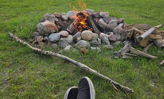 Camping near Fessenden City Park: The Haven Campground, Harvey, North Dakota
