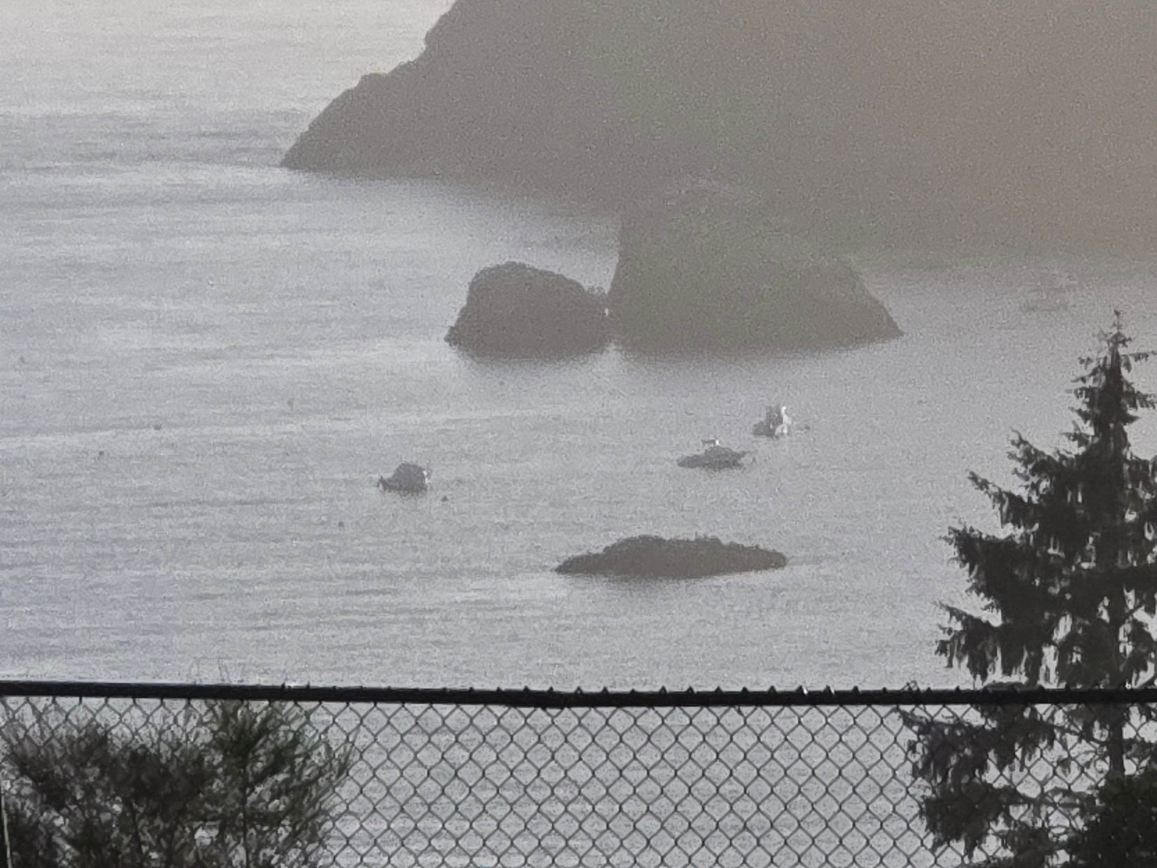 Camper-submitted photo at The Heights Casino RV Lot near McKinleyville, CA