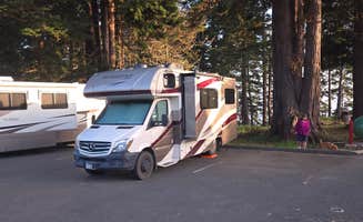 mark F.'s photo of camping with pets at The Heights Casino RV Lot near Arcata, CA