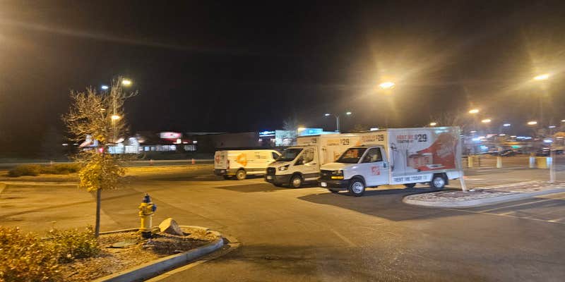 Camper submitted image from The Home Depot — Academy Blvd