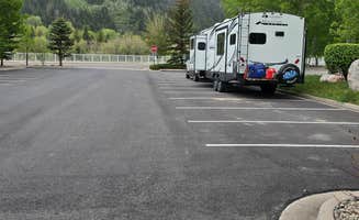 Kathy S.'s photo of rv camping at The Home Depot — Avon/Vail near Edwards, CO