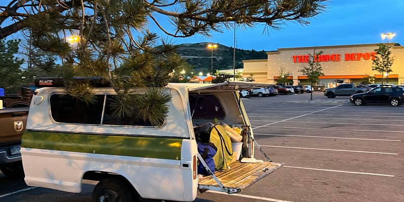 Camper submitted image from The Home Depot — Castle Rock