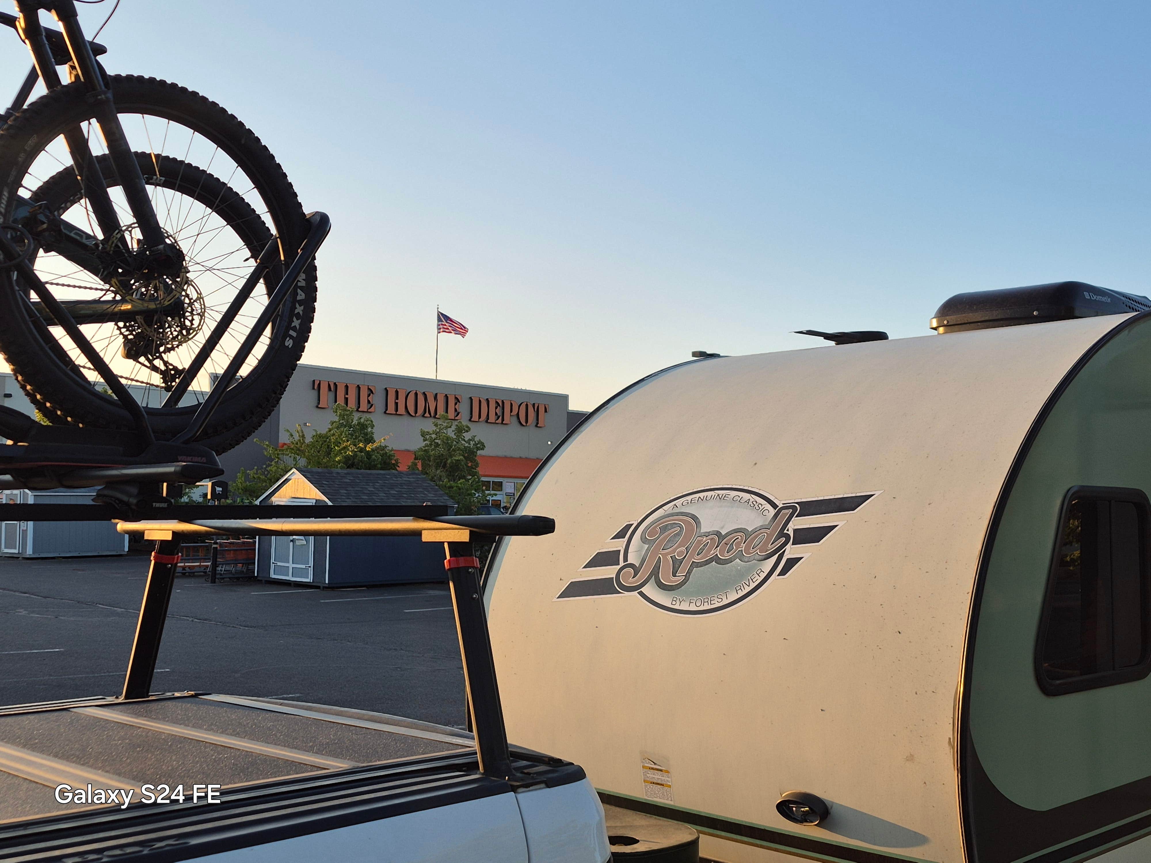 The Home Depot — Chehalis