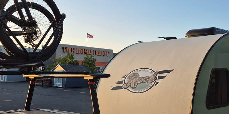 Camper submitted image from The Home Depot — Chehalis