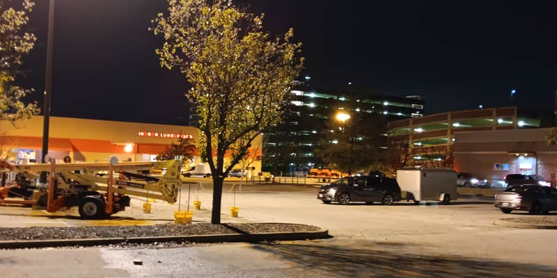 Camper submitted image from The Home Depot — Hanley Rd & 40