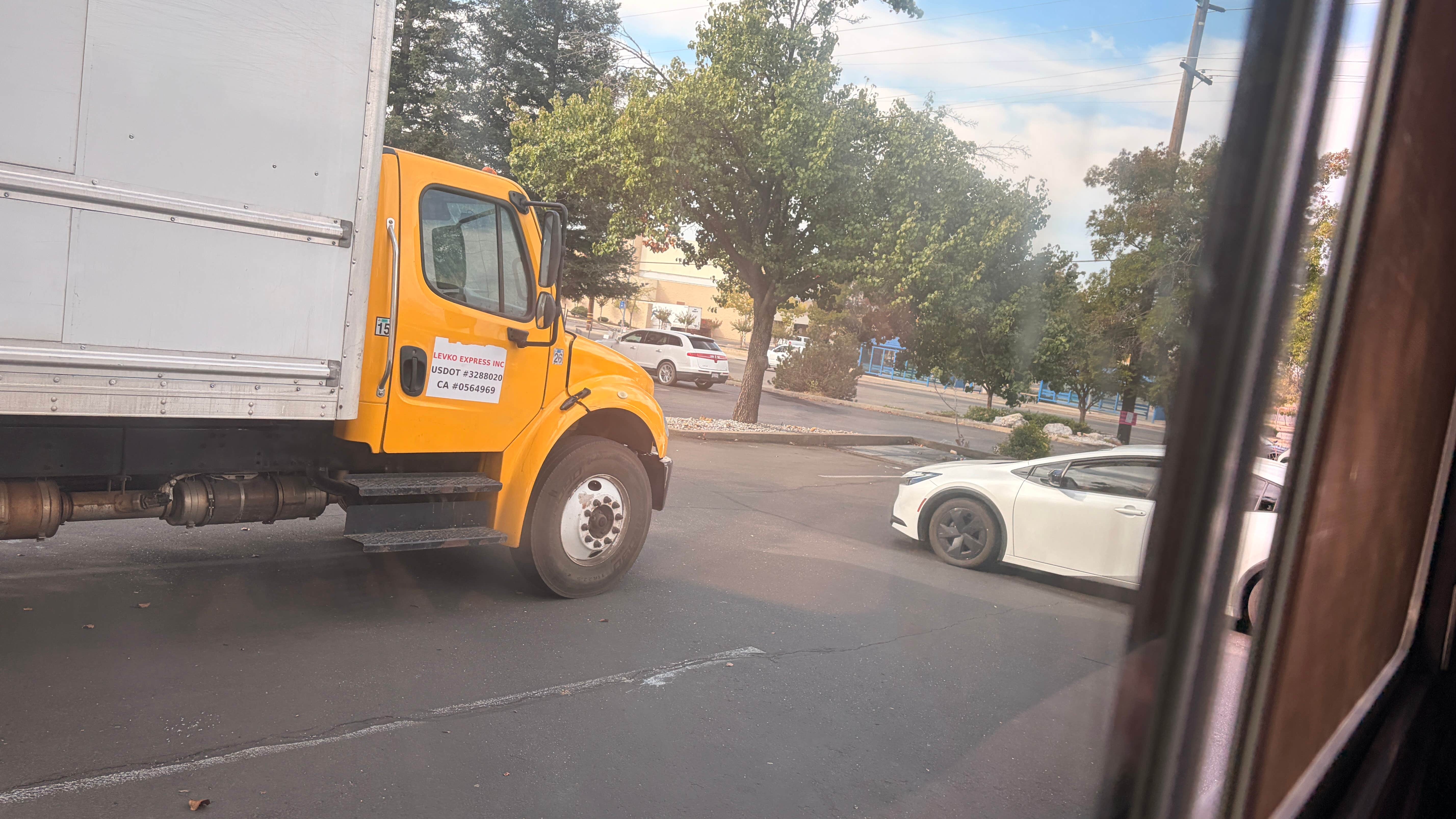 Gillian G.'s photo of rv camping at The Home Depot — Redding near French Gulch, CA