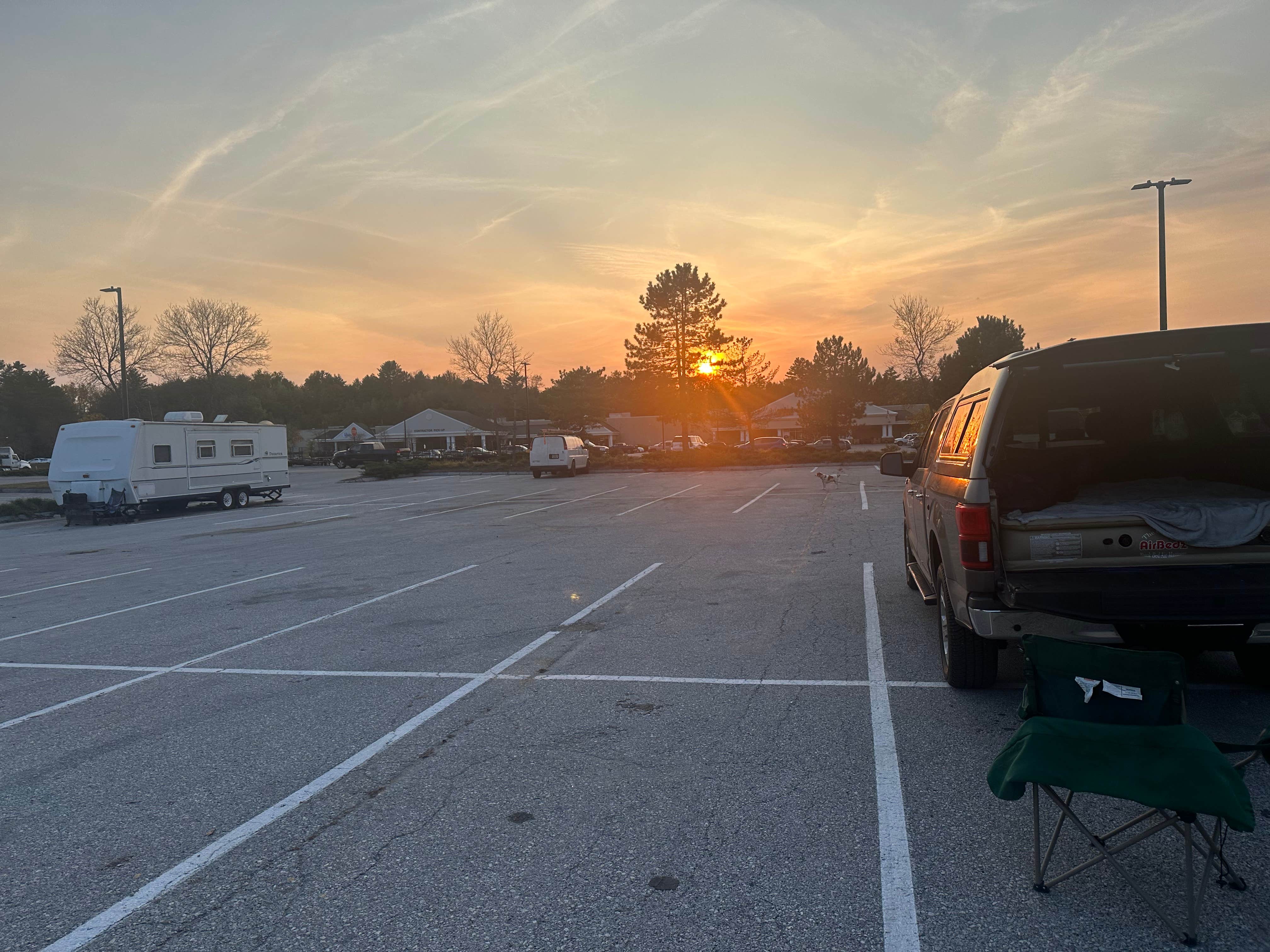 Michael  G.'s photo of camping with pets at The Home Depot — Rutland near Wells, VT