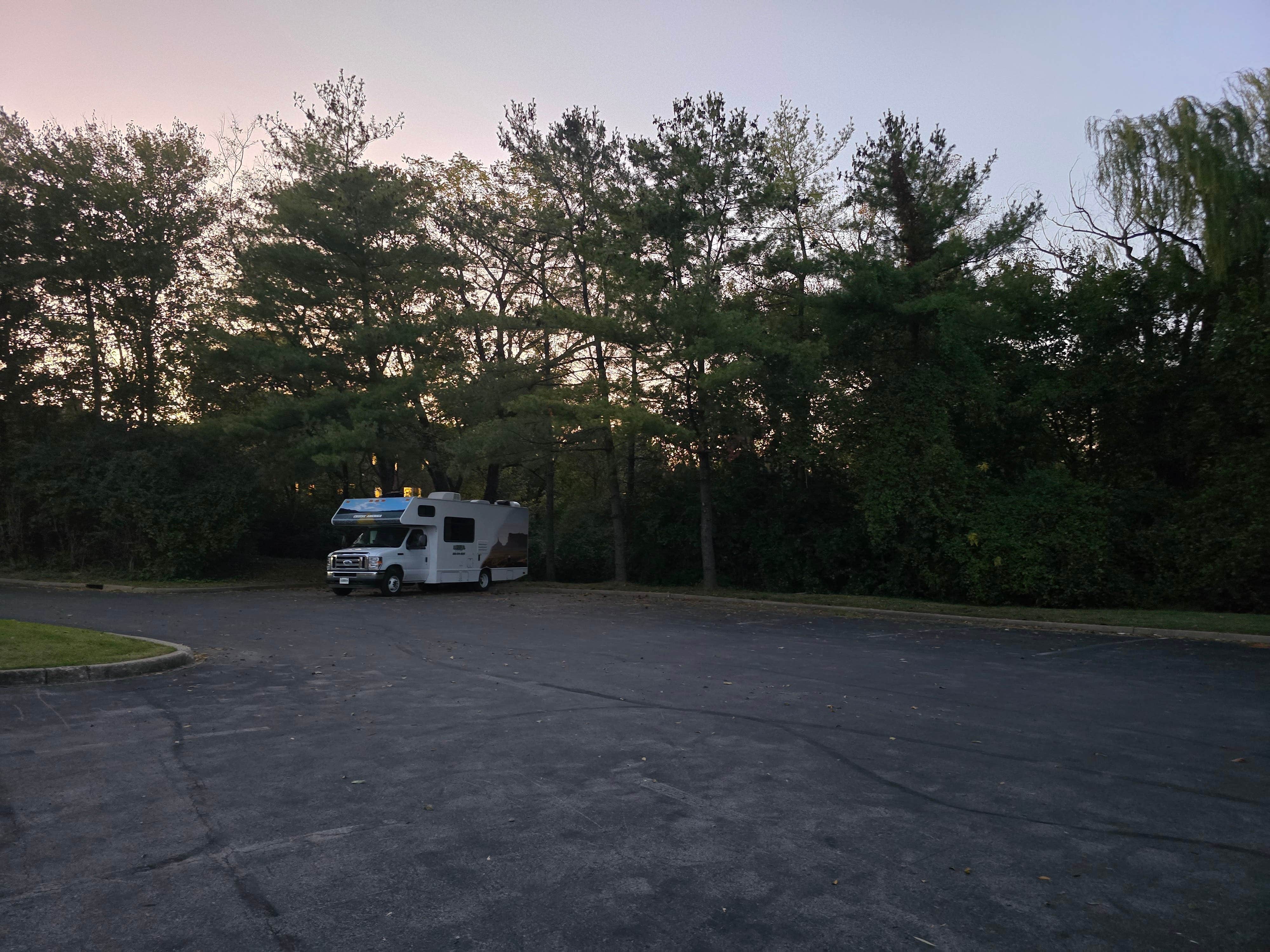 Erika P.'s photo of rv camping at The Home Depot — St Matthews near Louisville, KY