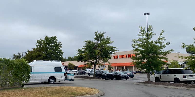 Camper submitted image from The Home Depot — Thompson Lane