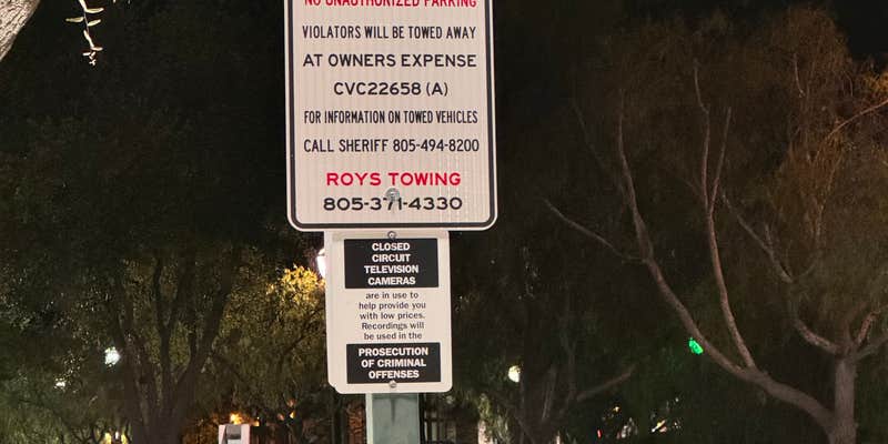 Camper submitted image from The Home Depot — Thousand Oaks