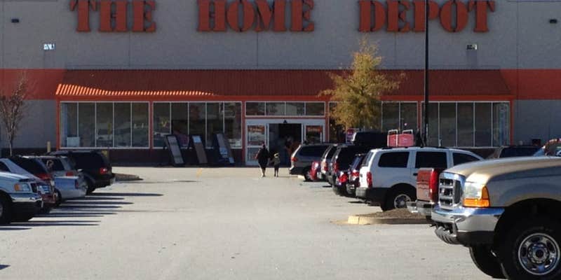 Camper submitted image from The Home Depot — Villa Rica