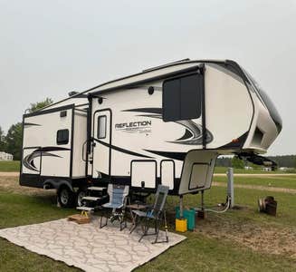 Camper-submitted photo from The Homestead at Ottertail RV Park and Resort
