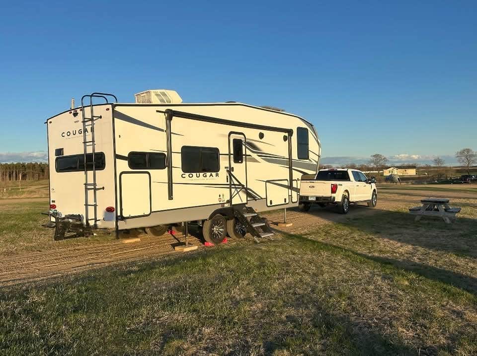 Tori K.'s photo of rv camping at The Homestead at Ottertail RV Park and Resort near Garfield, MN
