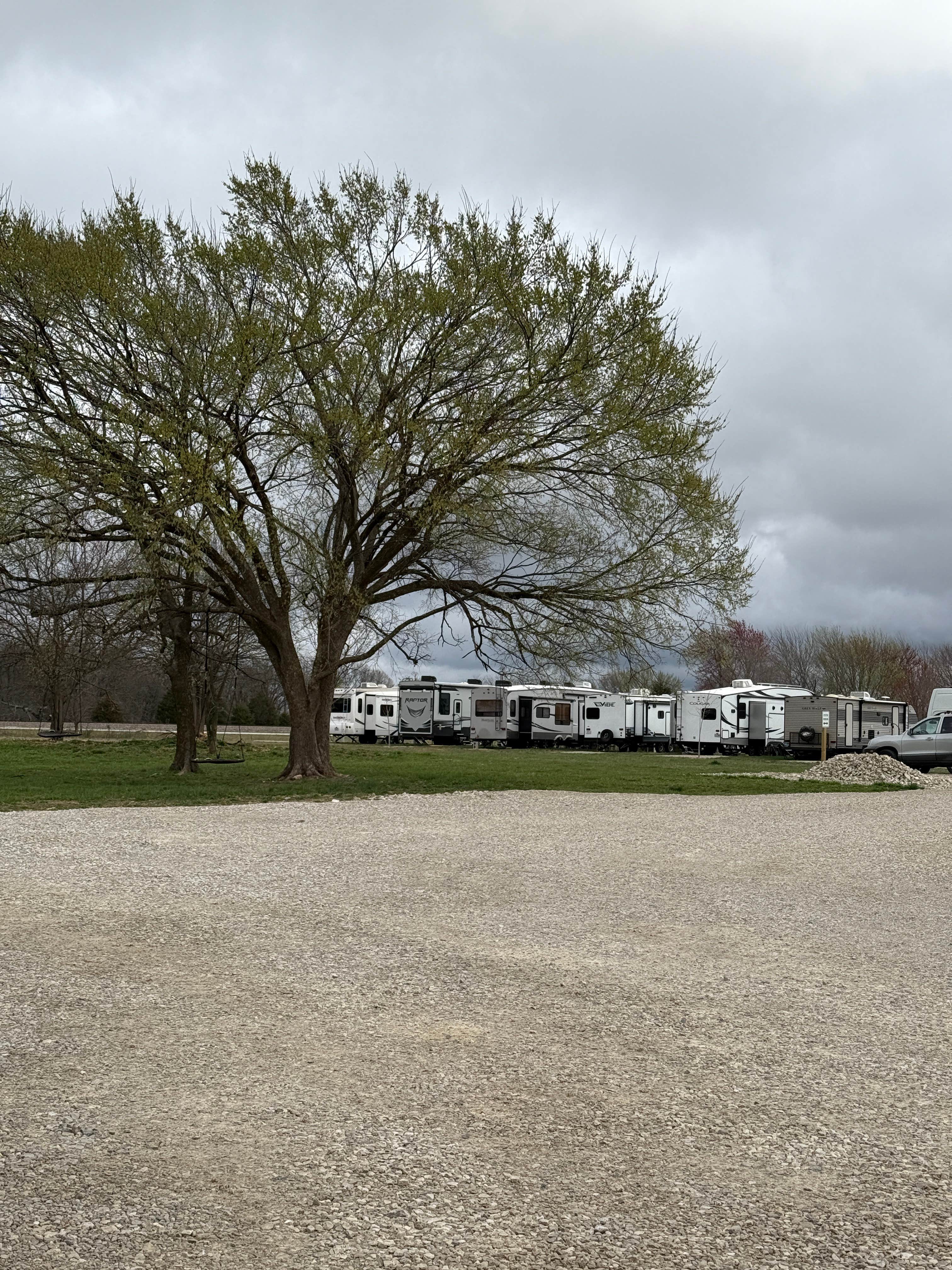 Kandi R.'s photo of rv camping at The Hook Up RV Park near Springfield, MO