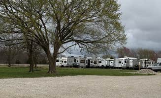 Kandi R.'s photo of rv camping at The Hook Up RV Park near Vanzant, MO