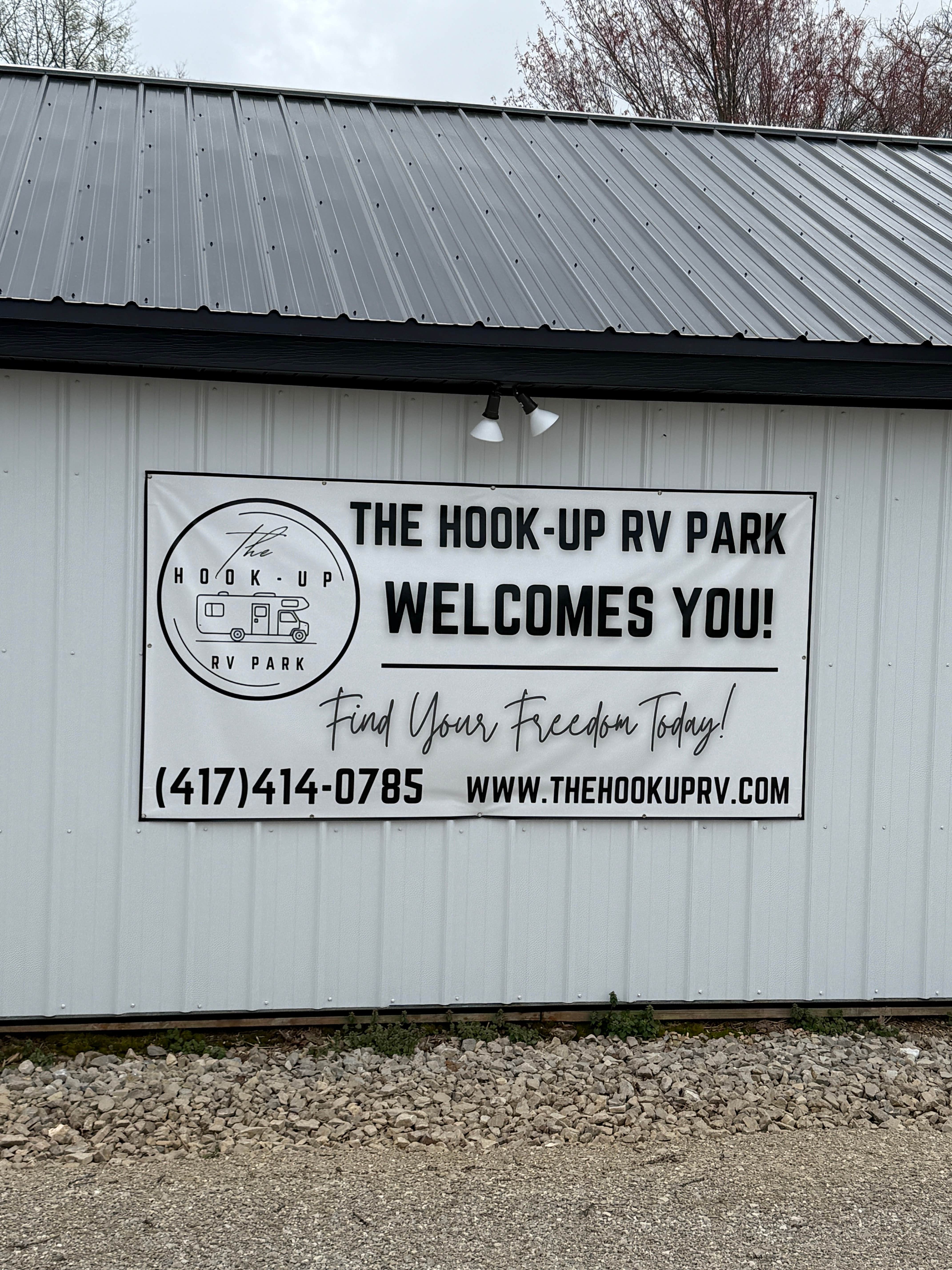 Camping near Lambert's Cafe RV Park: The Hook Up RV Park, Rogersville, Missouri