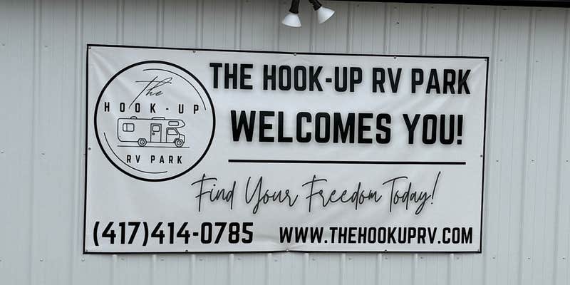 Camper submitted image from The Hook Up RV Park