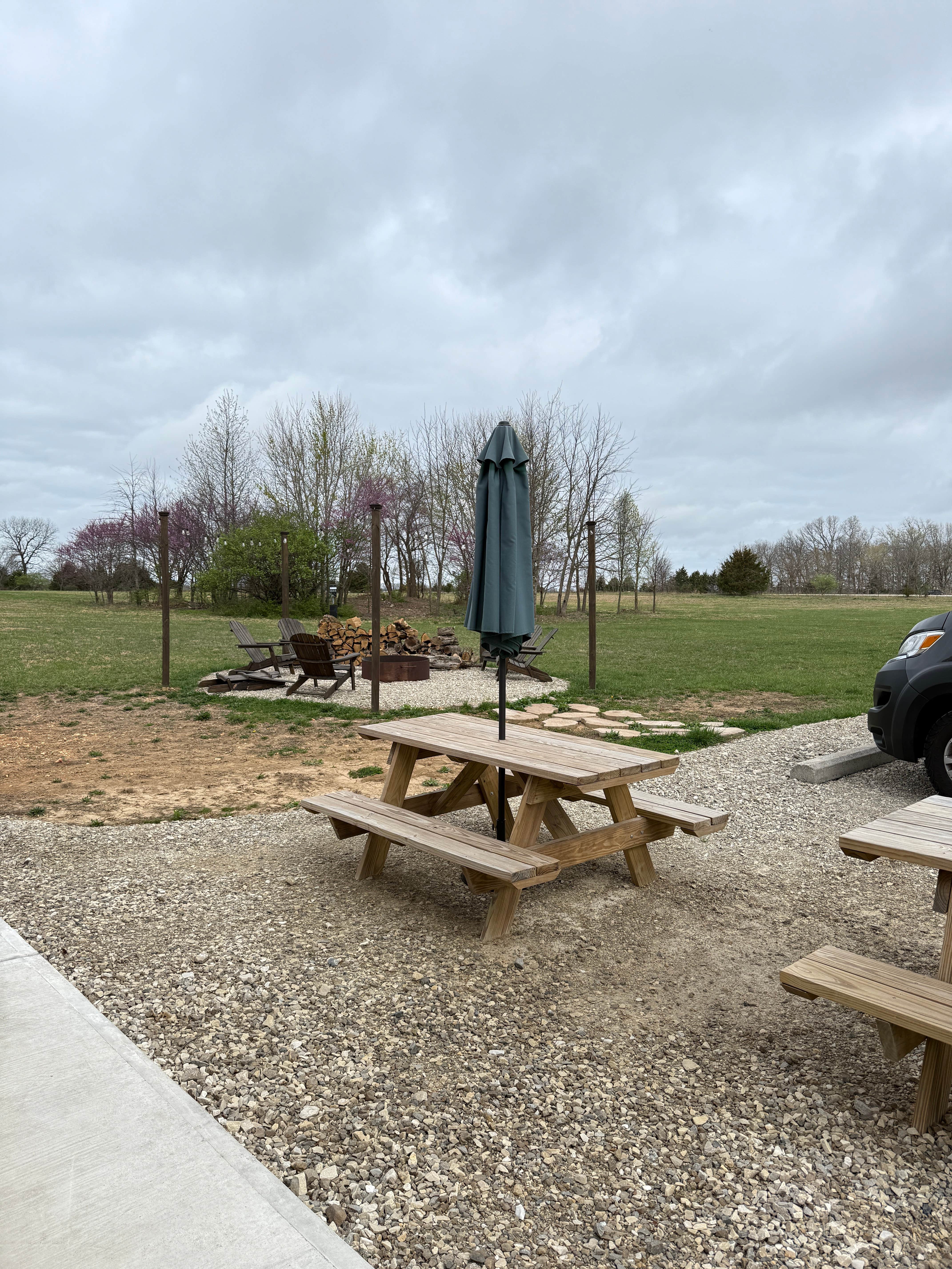 Camper-submitted photo at The Hook Up RV Park near Strafford, MO