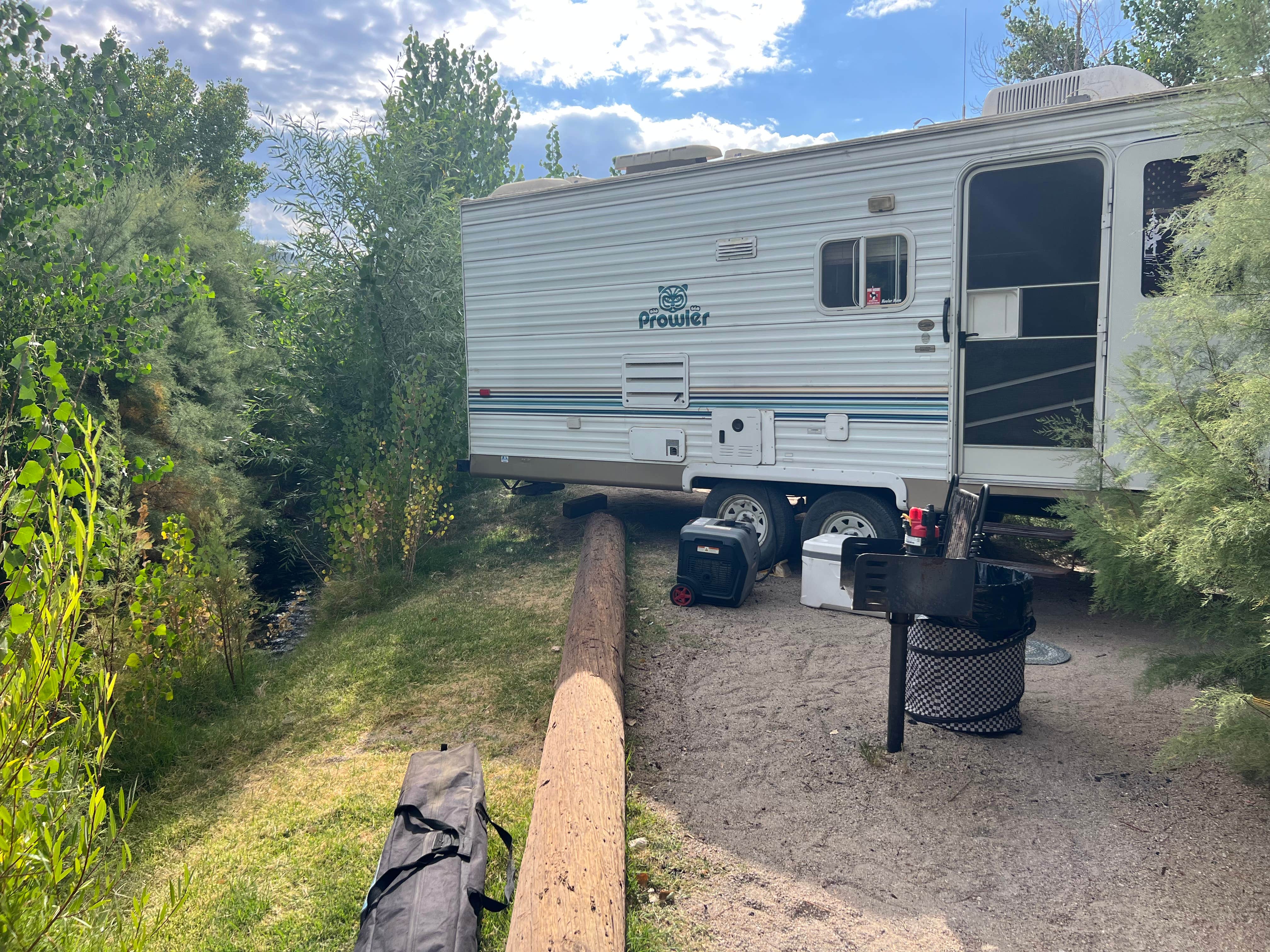 Camper-submitted photo at the Inn at Benton Hot Springs near Benton, CA