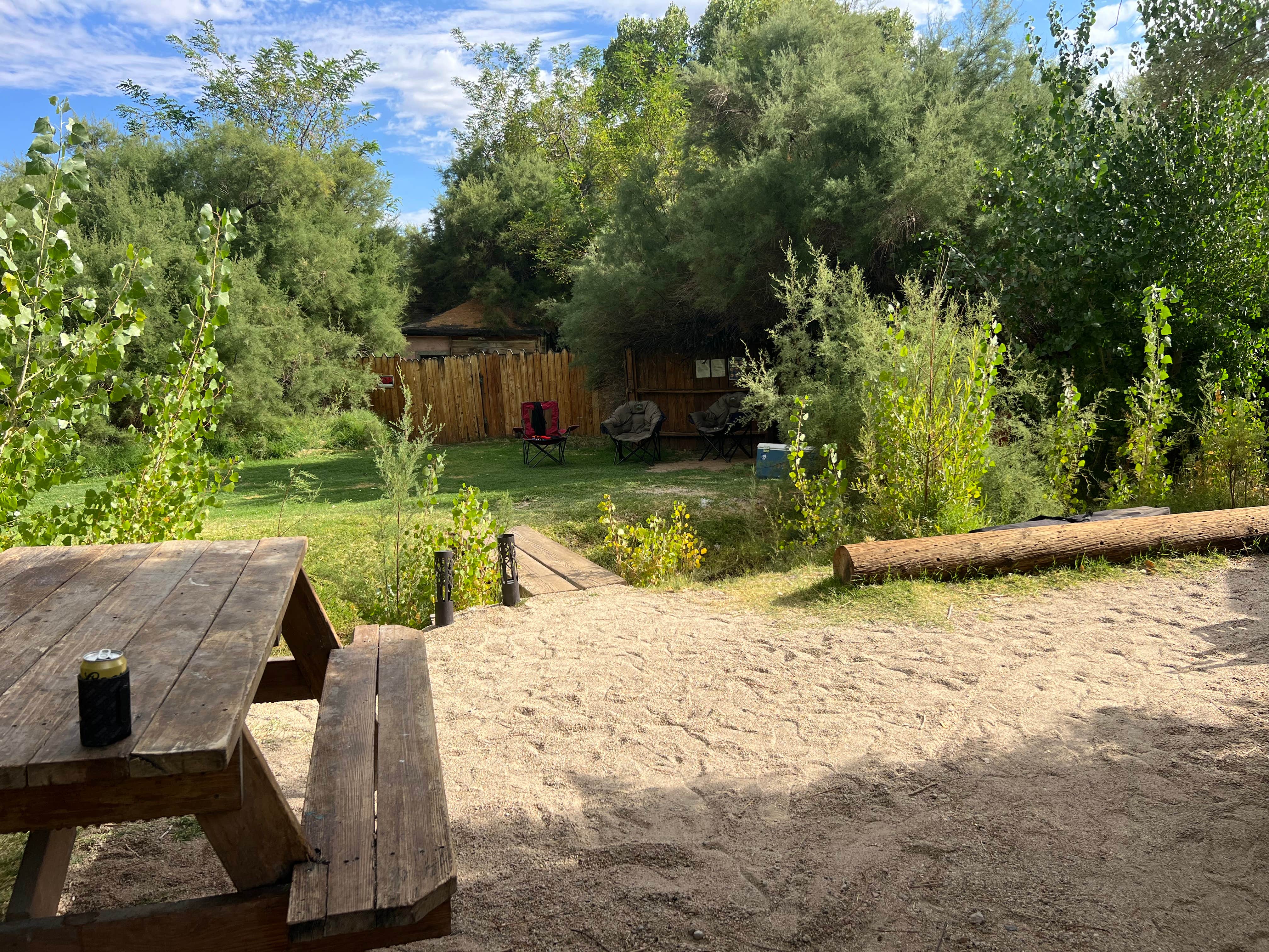 Camper-submitted photo at the Inn at Benton Hot Springs near Benton, CA