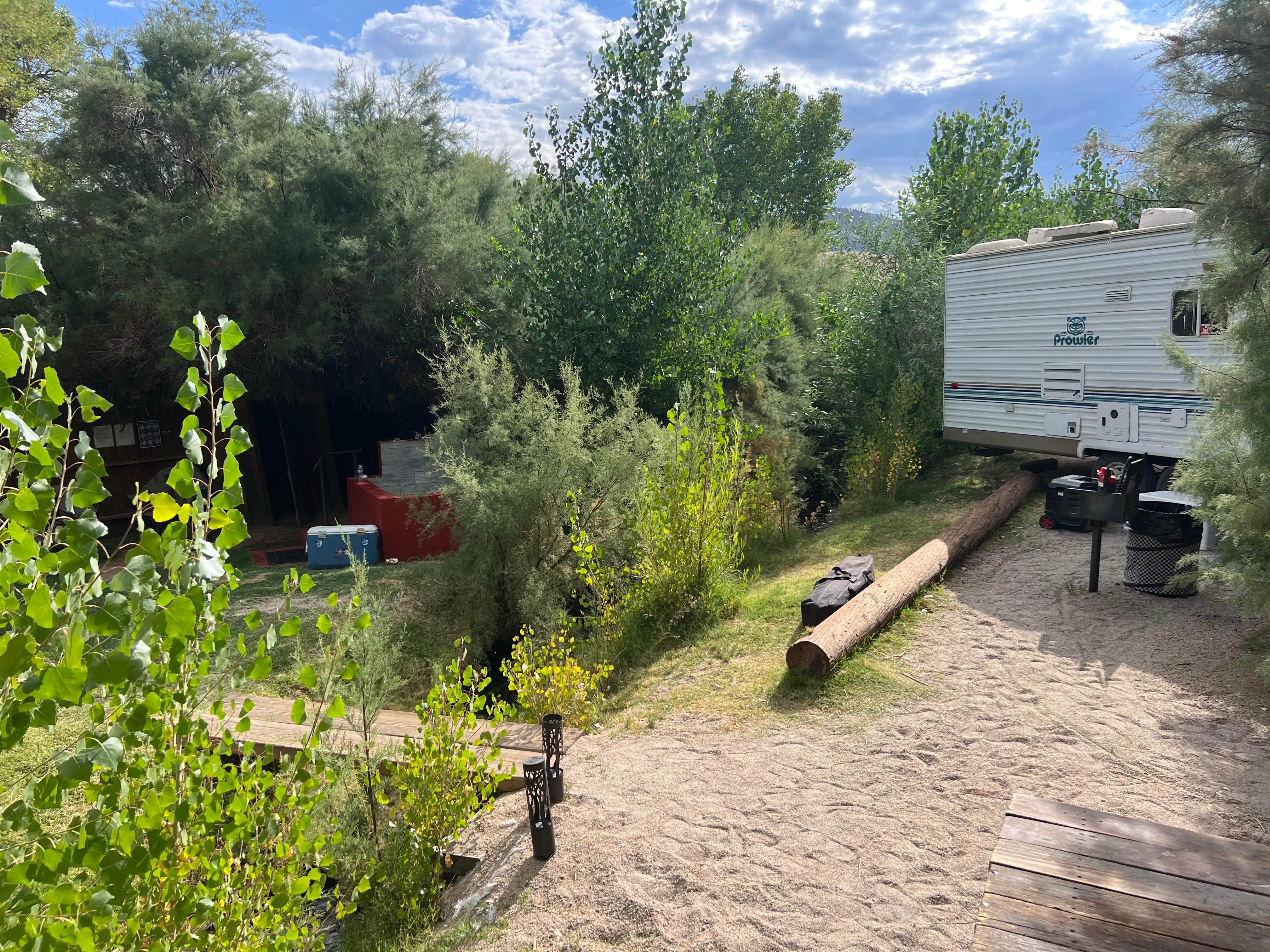 Camper-submitted photo at the Inn at Benton Hot Springs near Benton, CA