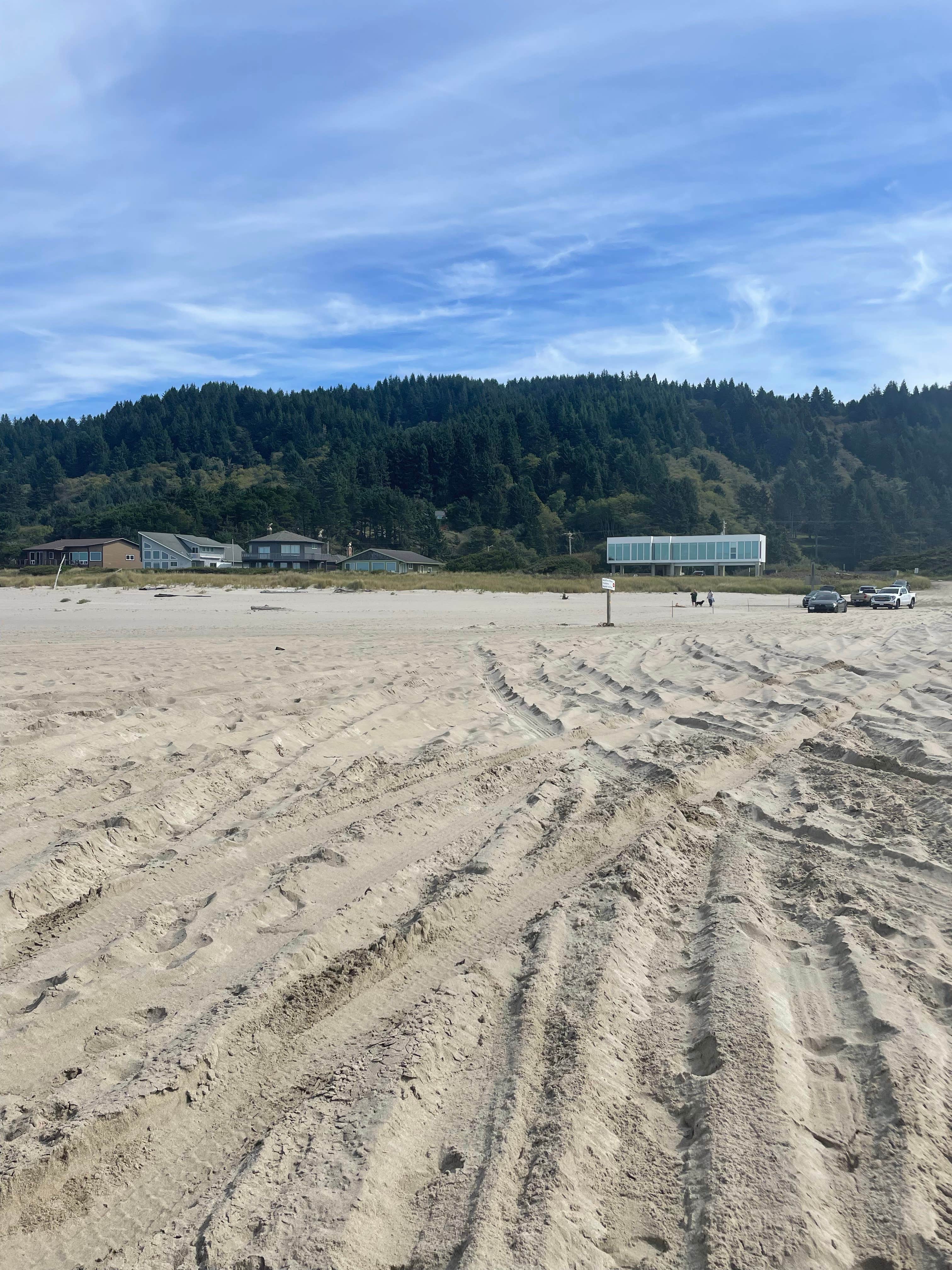 Camping near Sandbeach: The Lake Pasture, Pacific City, Oregon