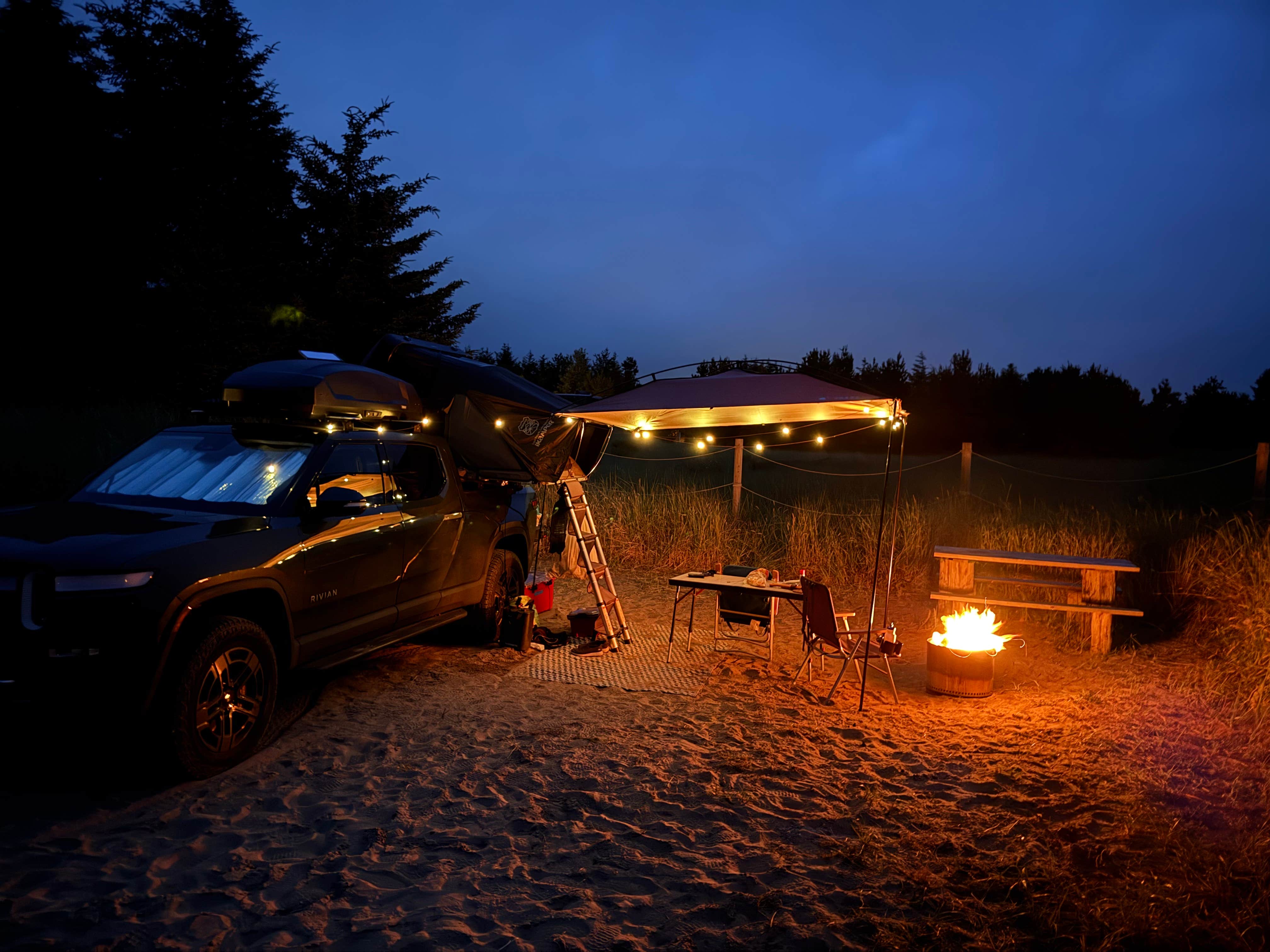 Kevin R.'s photo at The Lamp Camp near Hammond, OR