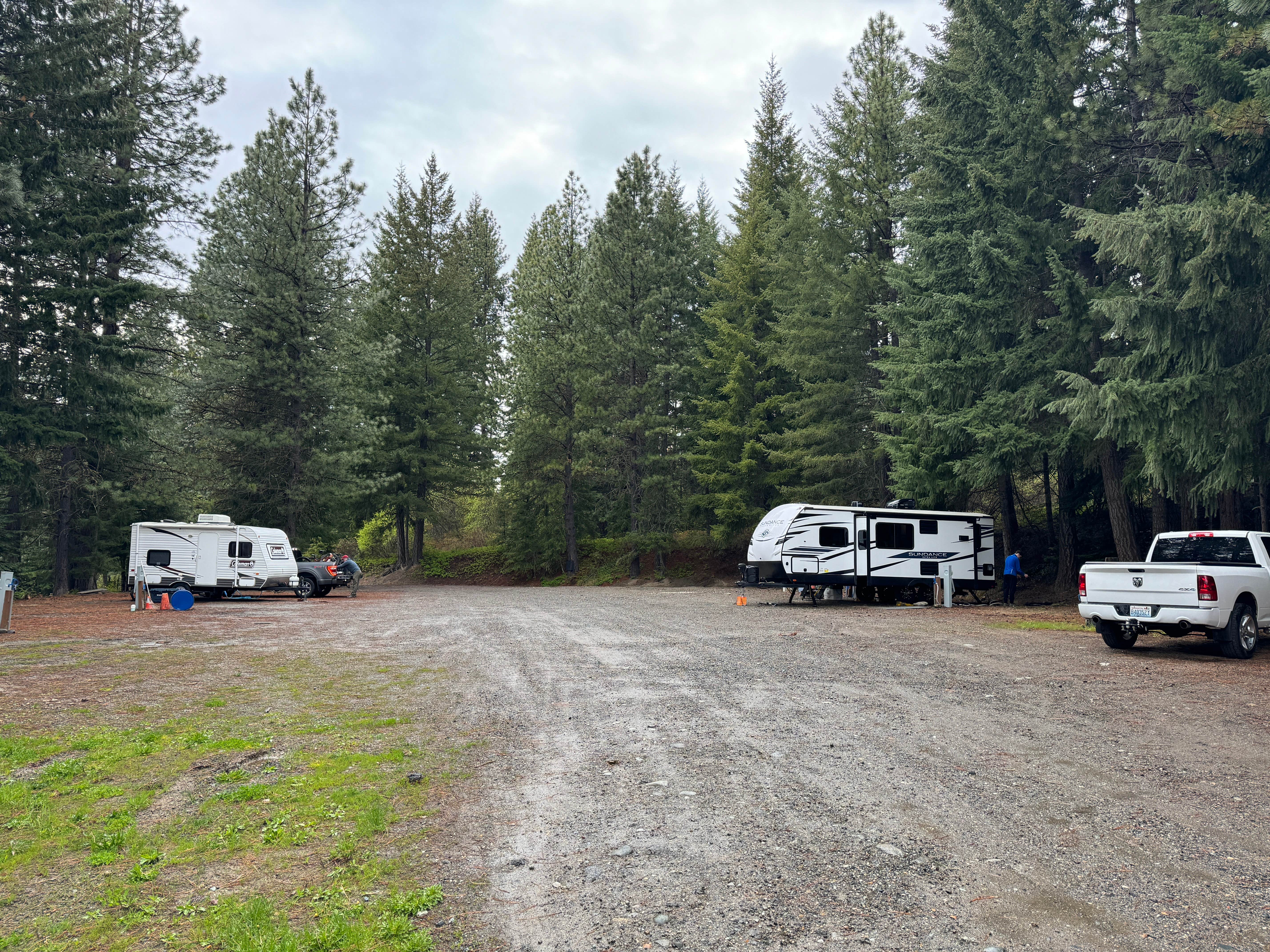 Carolyn S.'s photo of rv camping at The Last Resort near Cle Elum, WA