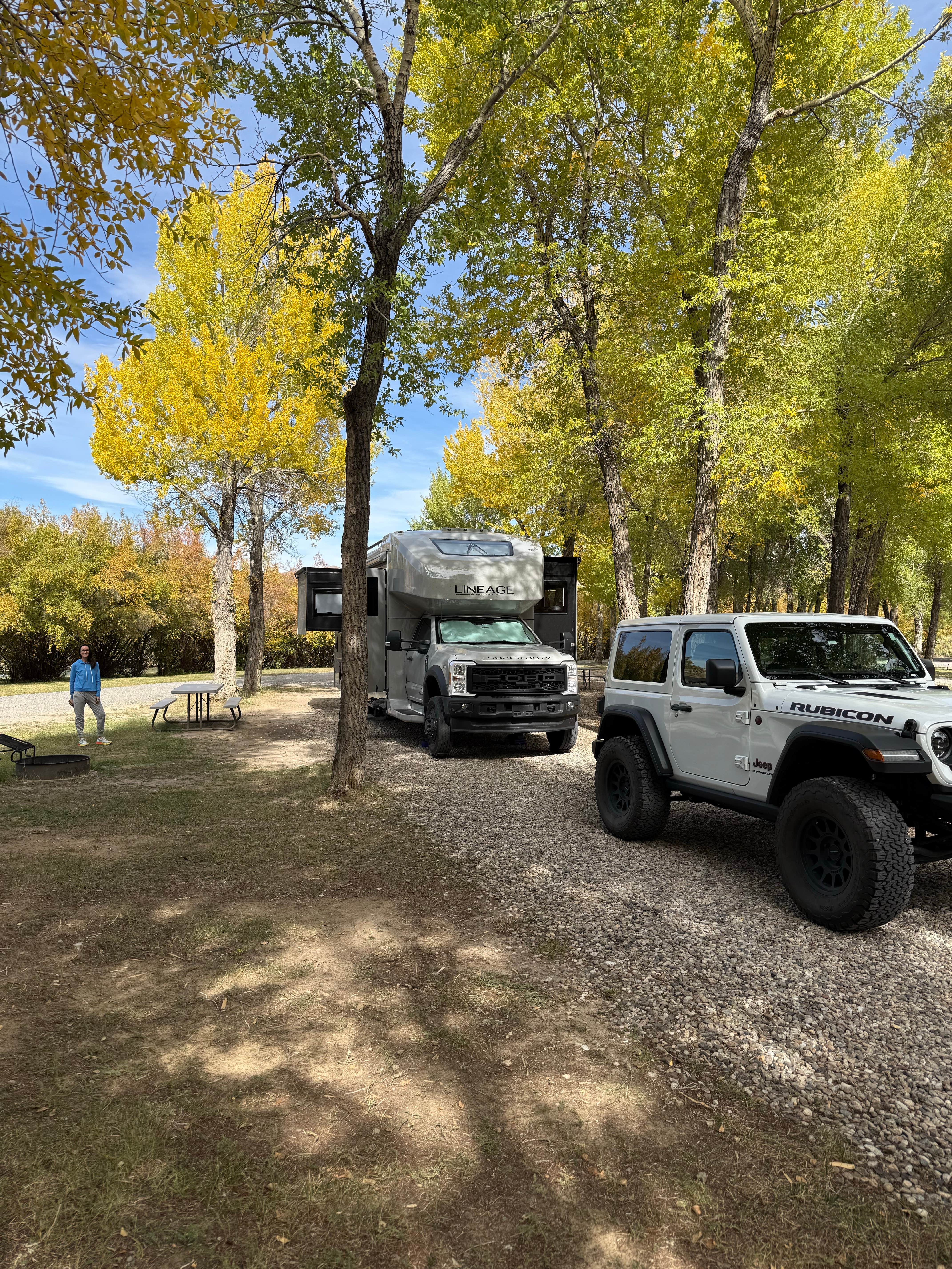 Chris A.'s photo of rv camping at The Longhorn Ranch Lodge & RV Resort near Dubois, WY