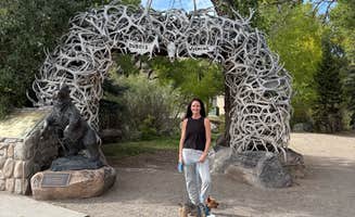 Chris A.'s photo of camping with pets at The Longhorn Ranch Lodge & RV Resort near Dubois, WY