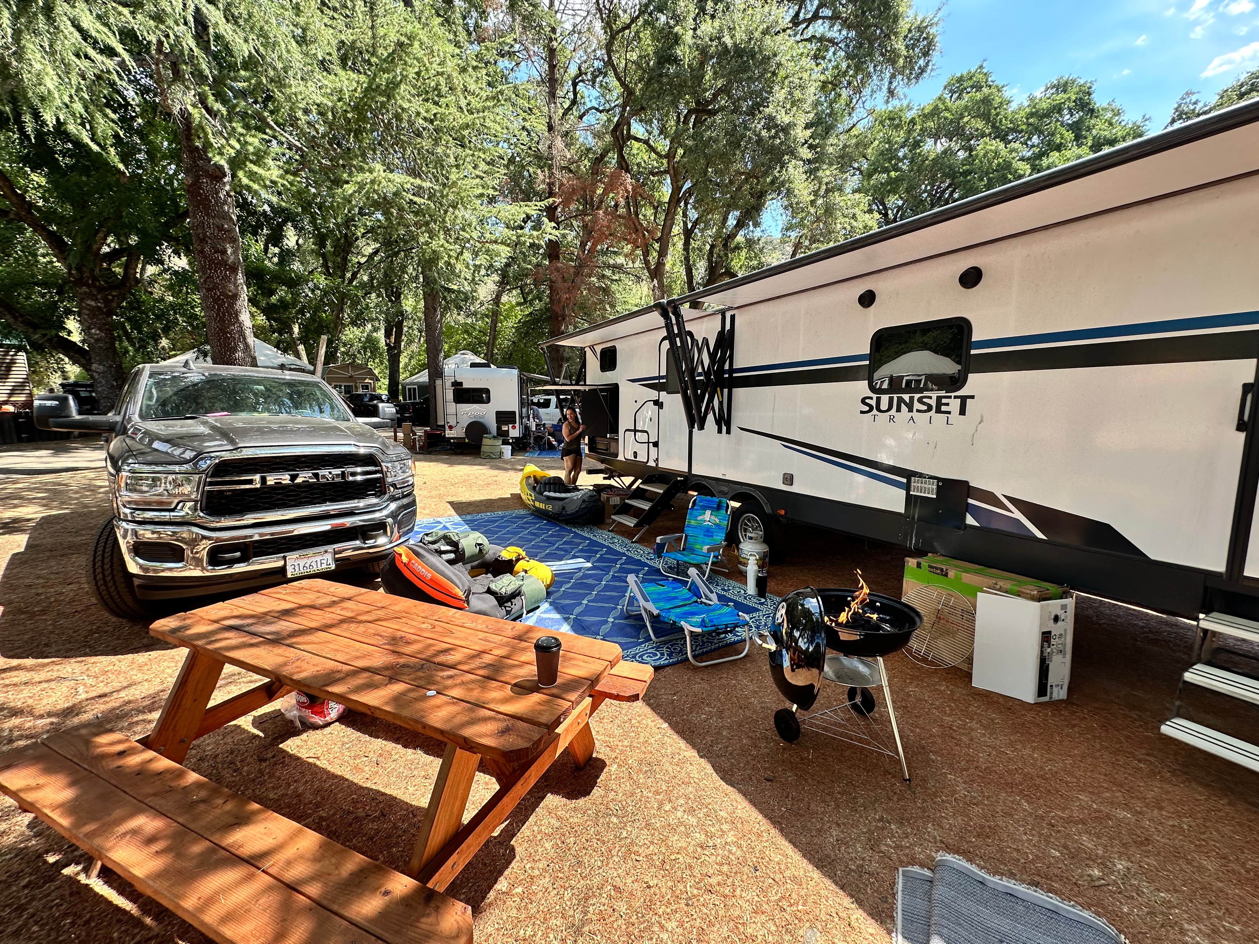 Camper-submitted photo at Narrows Lodge Resort near Lakeport, CA