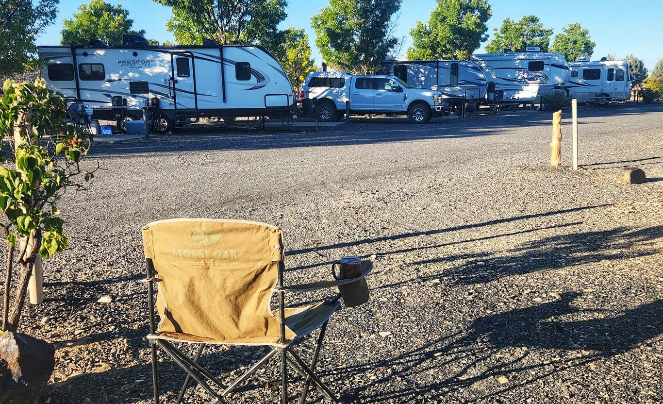 Camper-submitted photo at The Narrows RV Park near Burns, OR