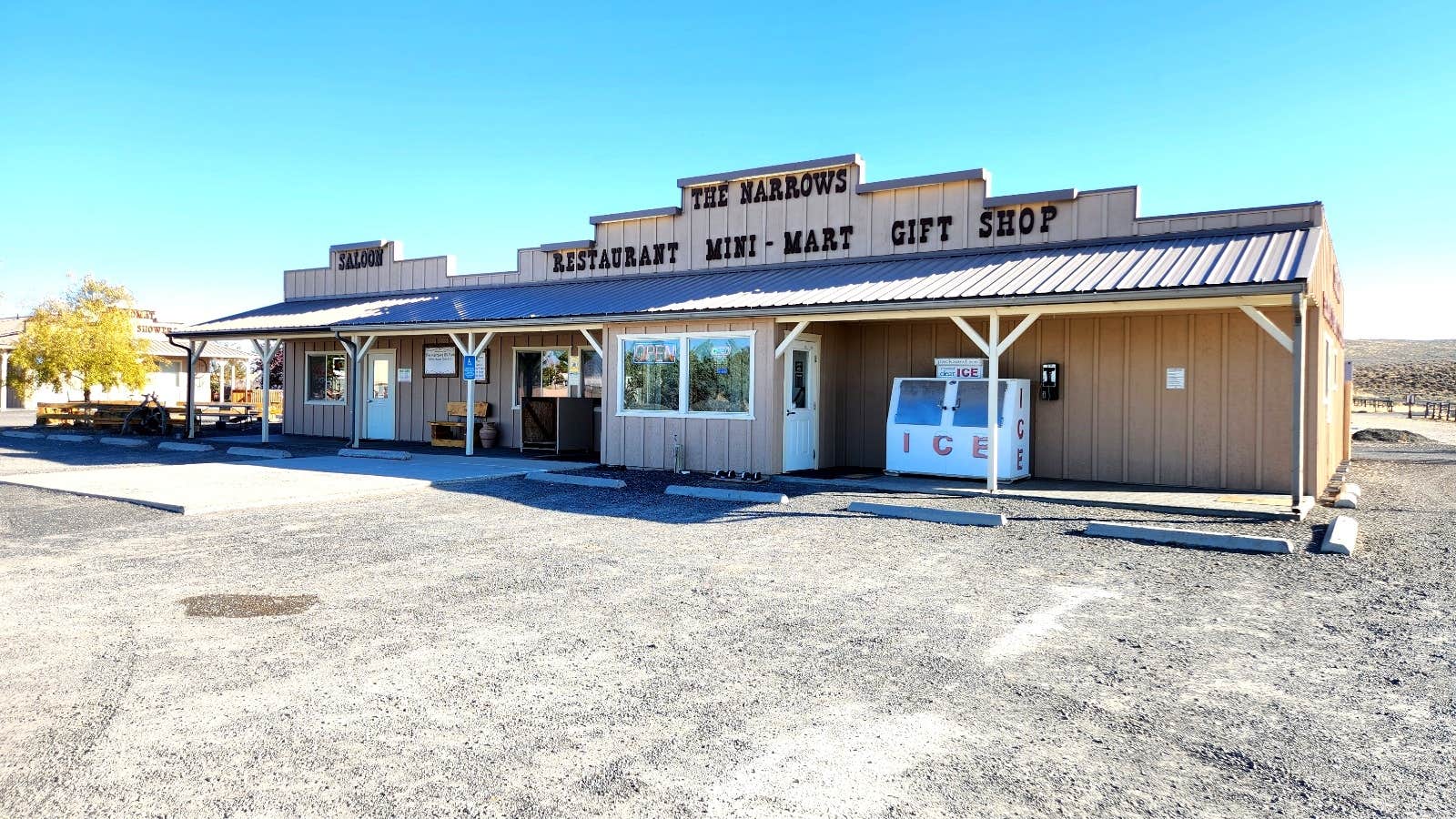 Camper-submitted photo at The Narrows RV Park near Burns, OR