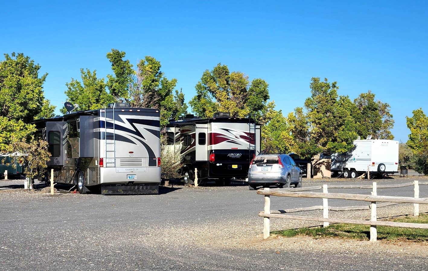 Camper submitted image from The Narrows RV Park - 1